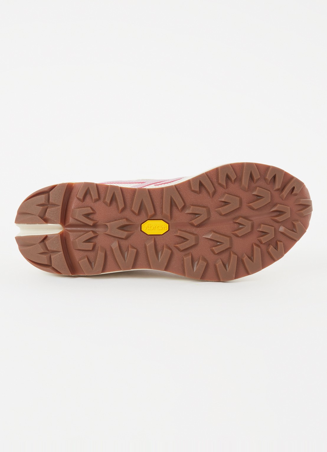 Hi-Tec HTS Shadow RGS sneaker met suède details - detail 3 lichtroze