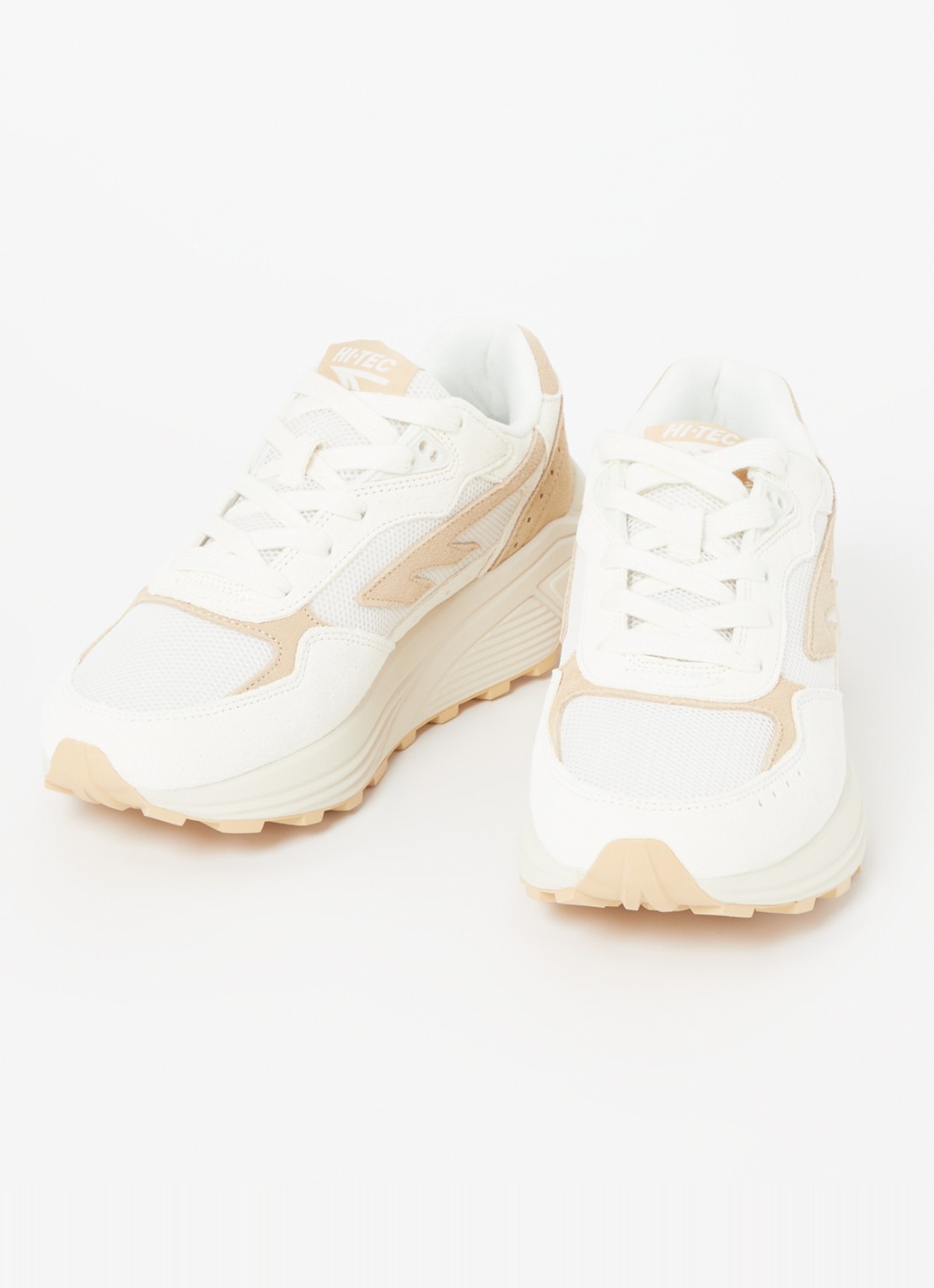 Hi-Tec HTS Shadow RGS sneaker met suède details - detail 3 creme