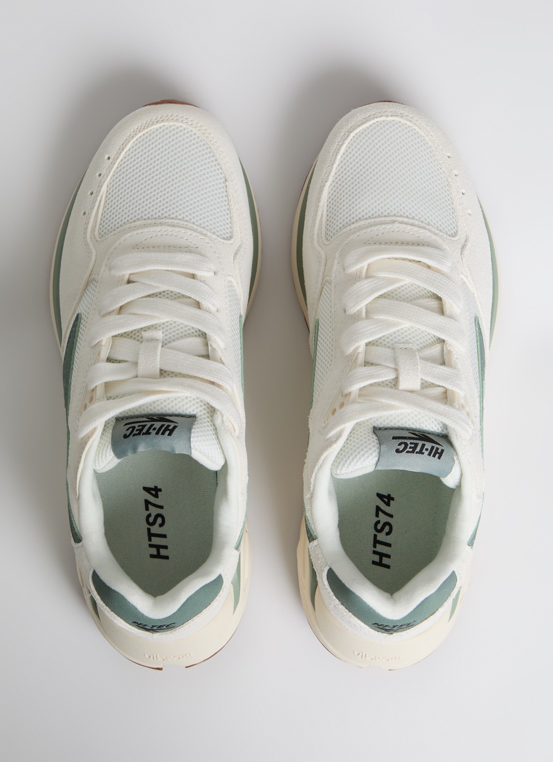 Hi-Tec HTS Shadow RGS sneaker met suède details - detail 2 groen