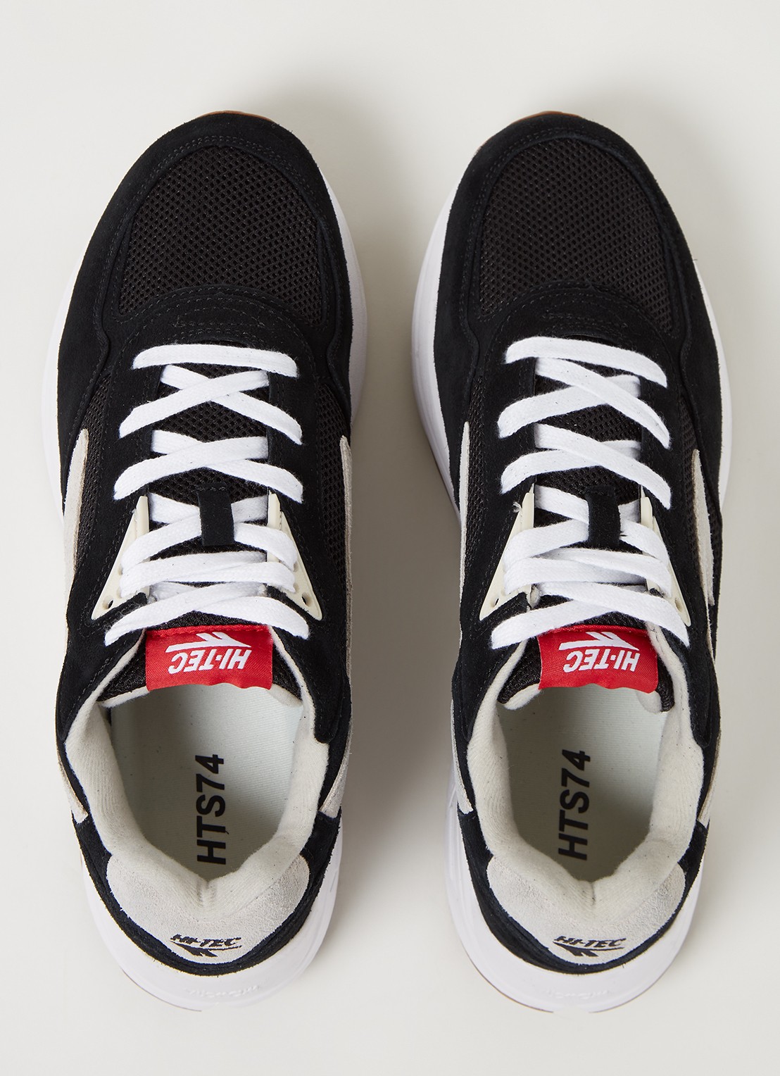 Hi-Tec HTS Shadow RGS sneaker met suède details - detail 3 zwart