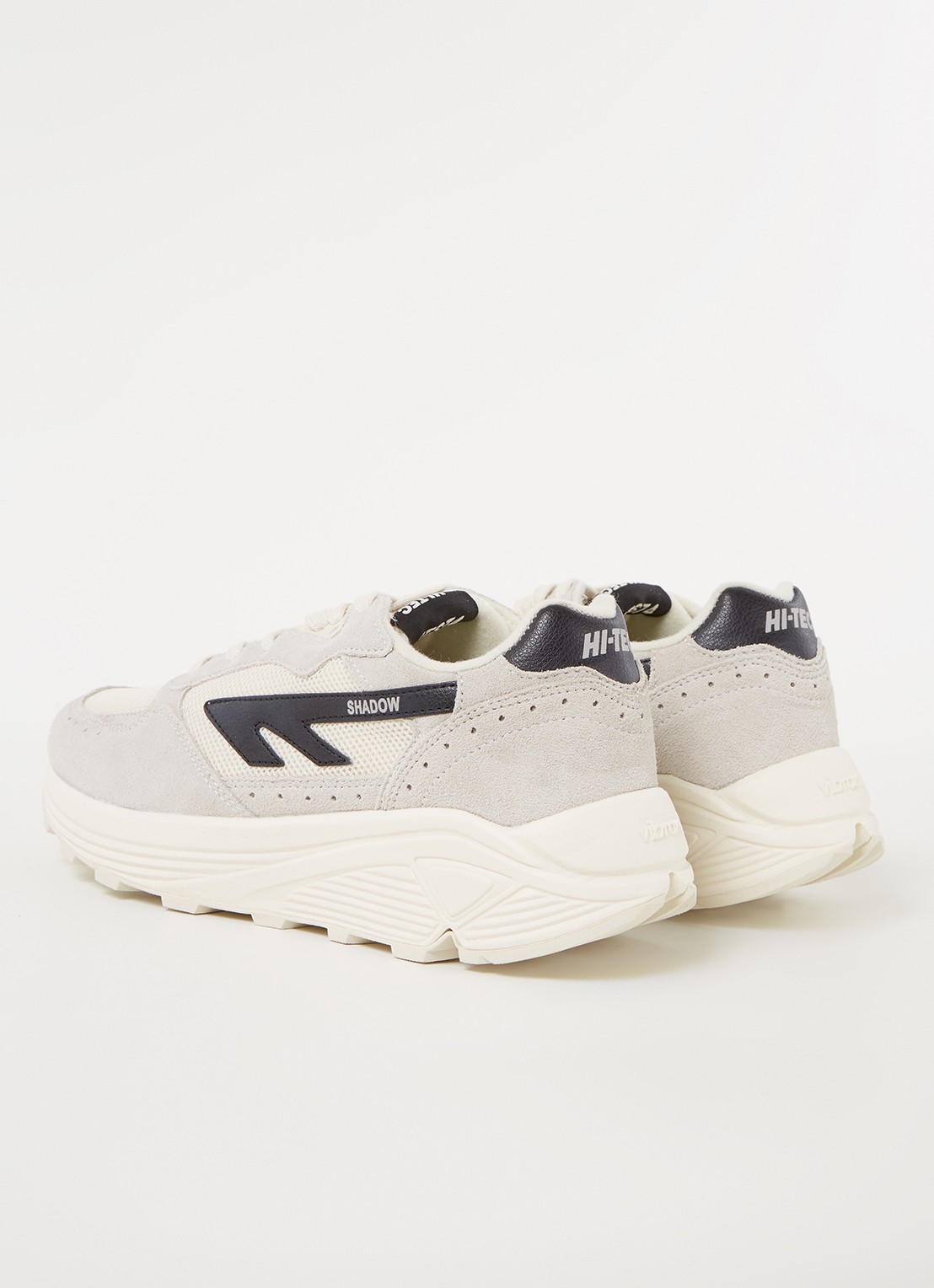 Hi-Tec HTS Shadow RGS sneaker met suède details - detail 3 lichtgrijs