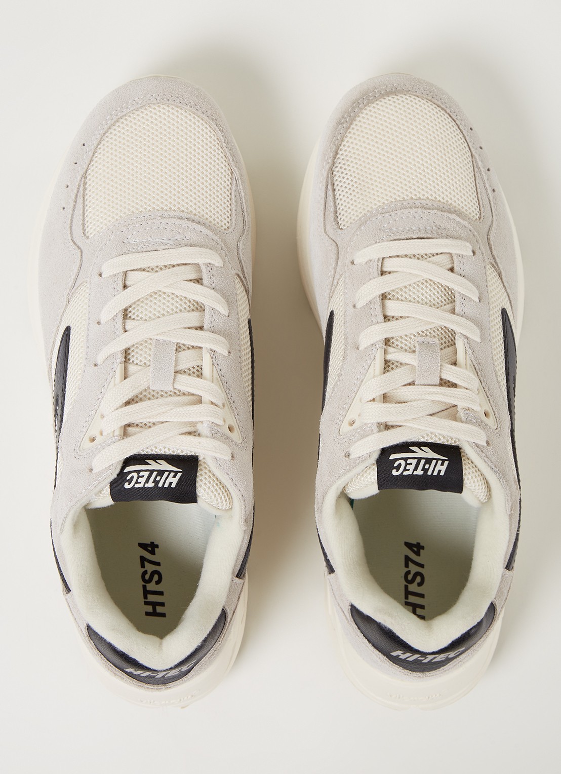 Hi-Tec HTS Shadow RGS sneaker met suède details - detail 4 lichtgrijs