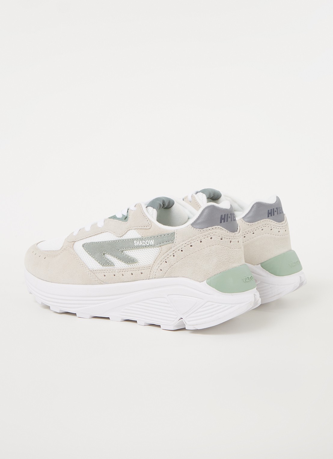 Hi-Tec HTS Shadow RGS sneaker met suède details - detail 2 beige