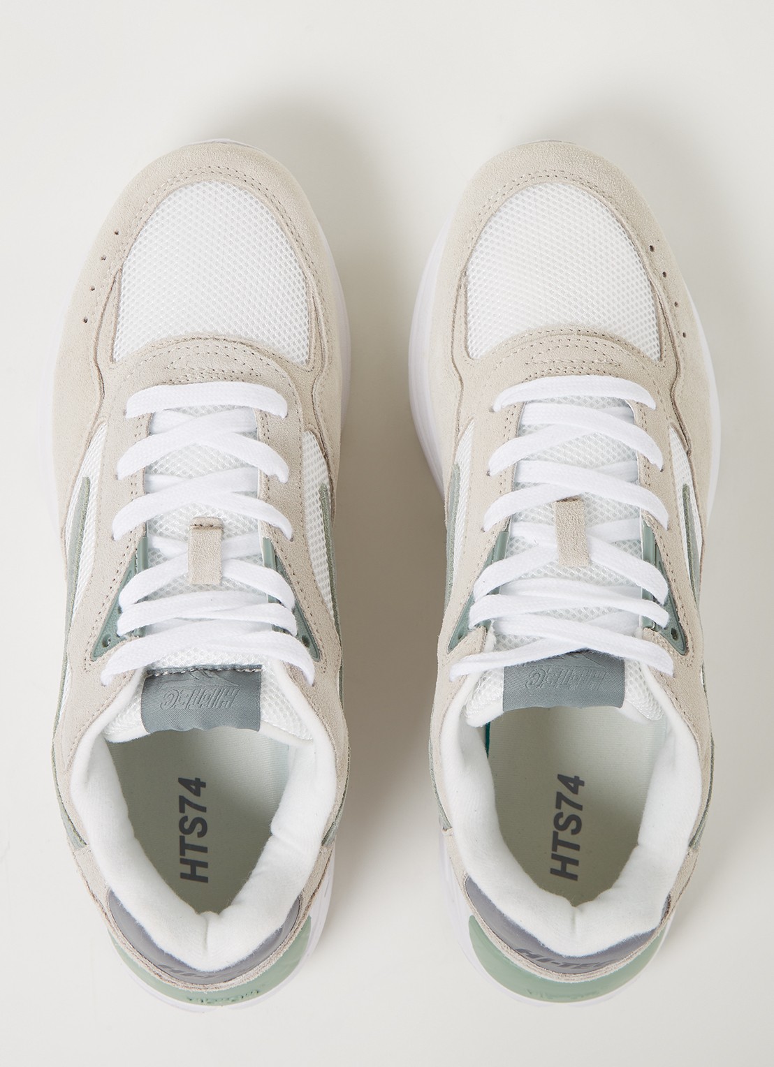 Hi-Tec HTS Shadow RGS sneaker met suède details - detail 3 beige