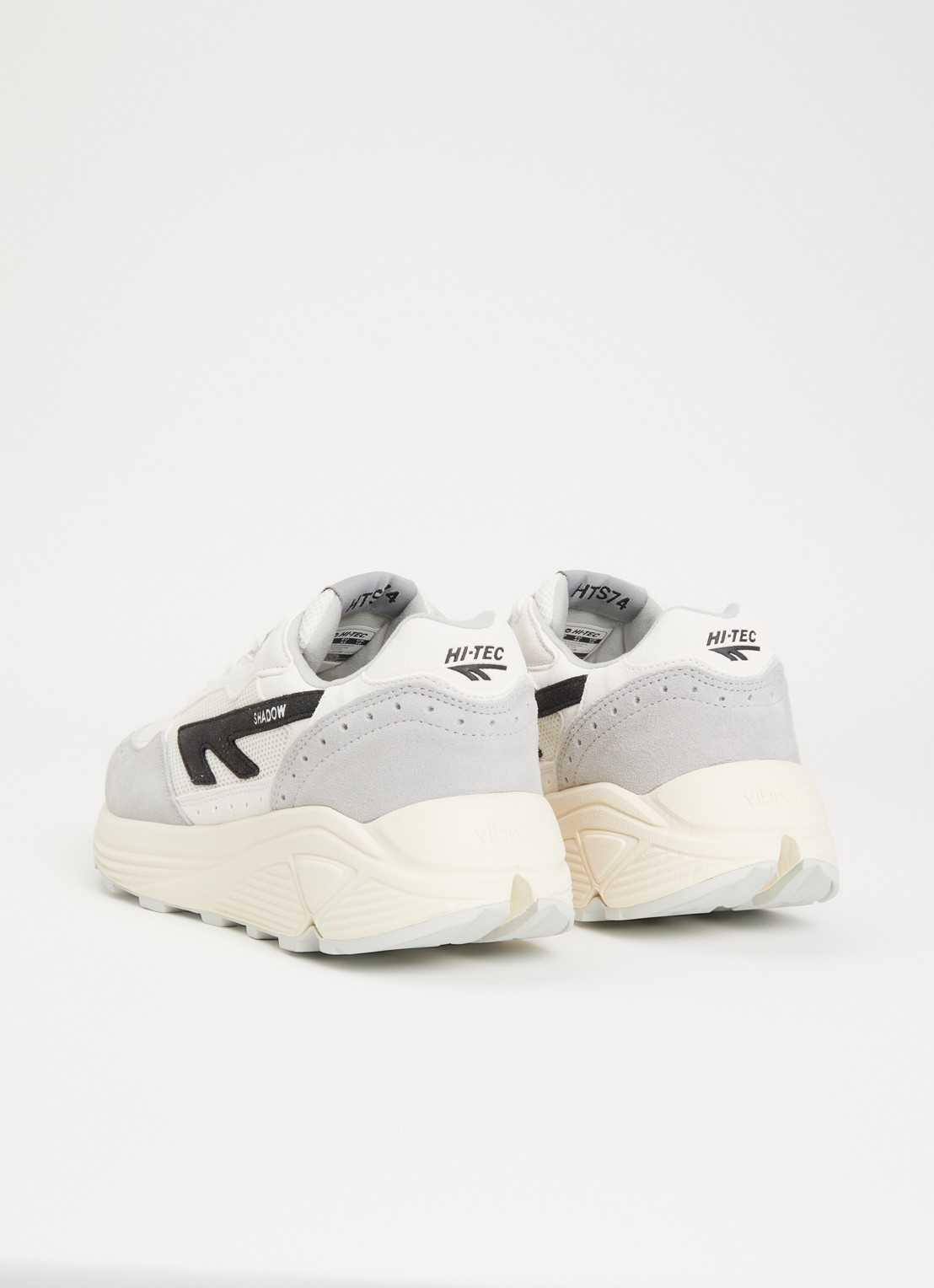 Hi-Tec HTS shadow RGS sneaker met suède details - achterkant 5 blauwgrijs