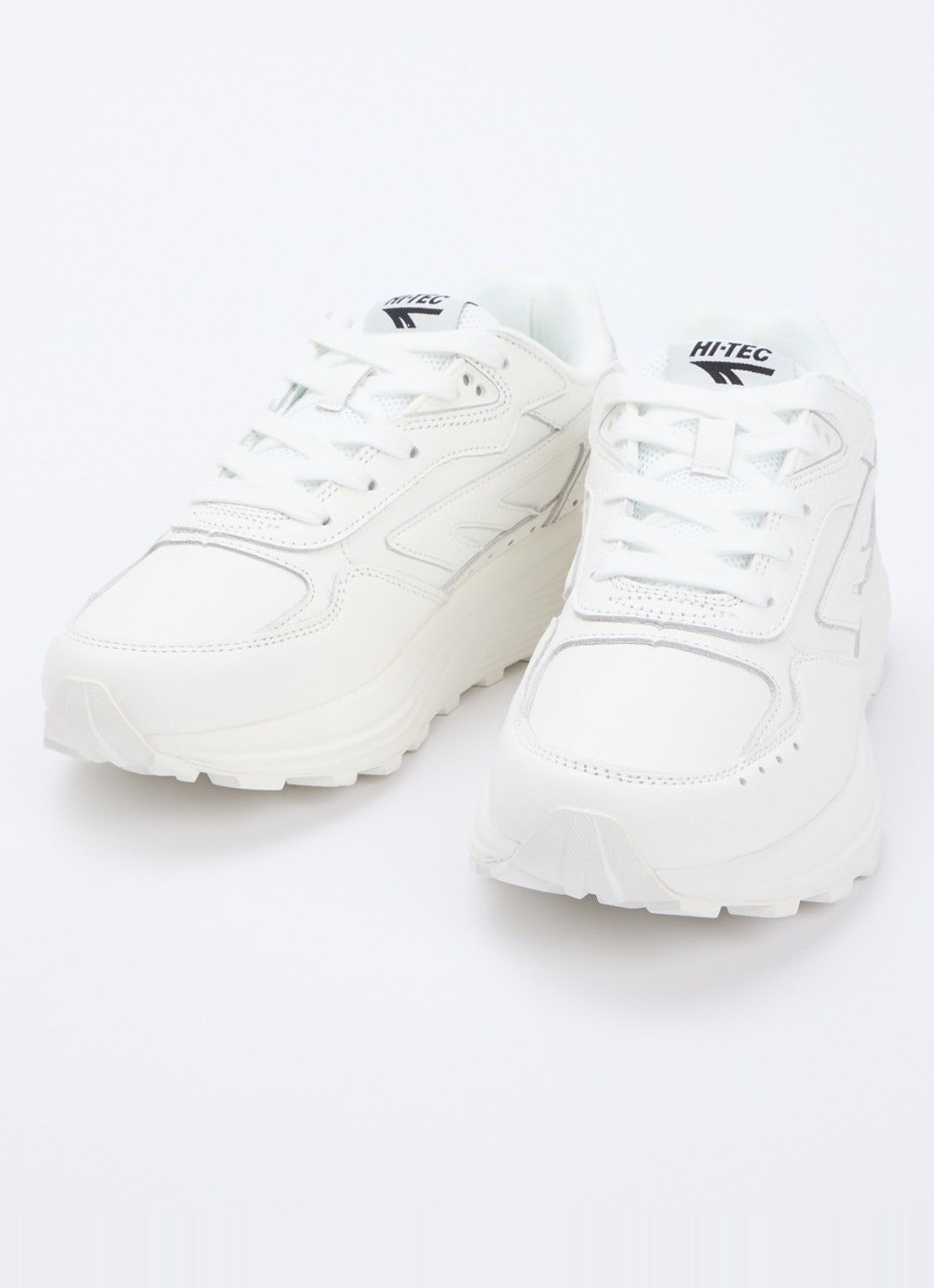 Hi-Tec HTS Shadow RGS sneaker van leer - detail wit