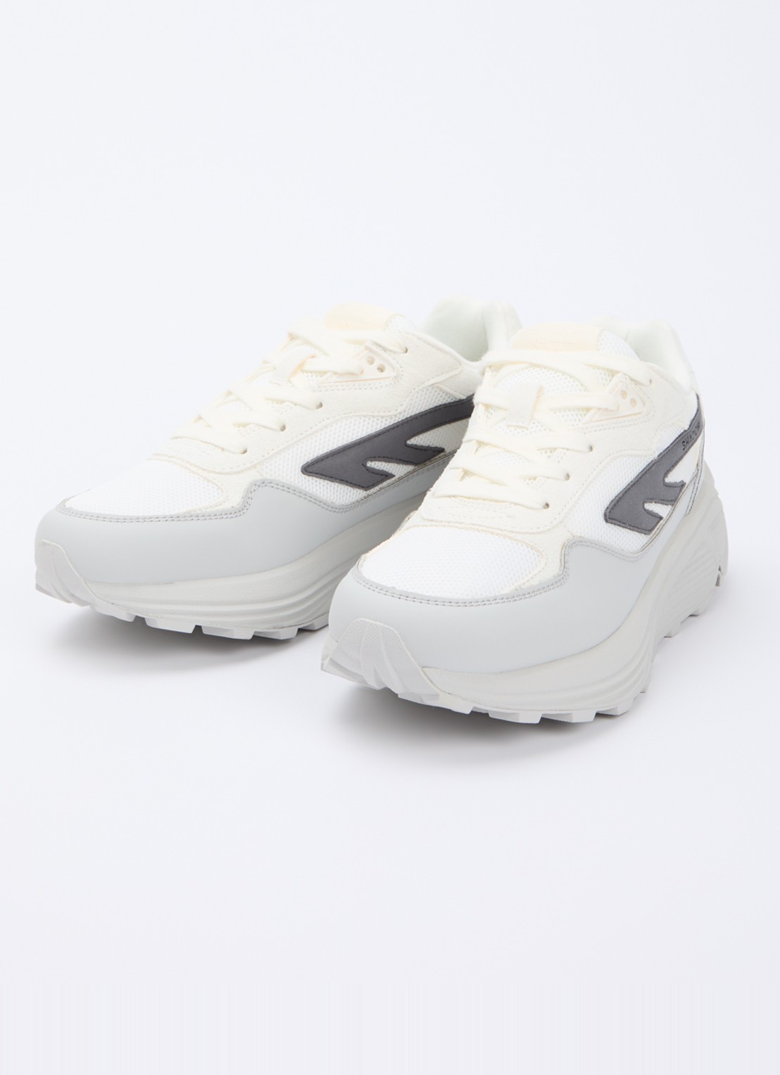 Hi-Tec HTS Shadow RGS sneaker van mesh met details van leer - detail 3 wit