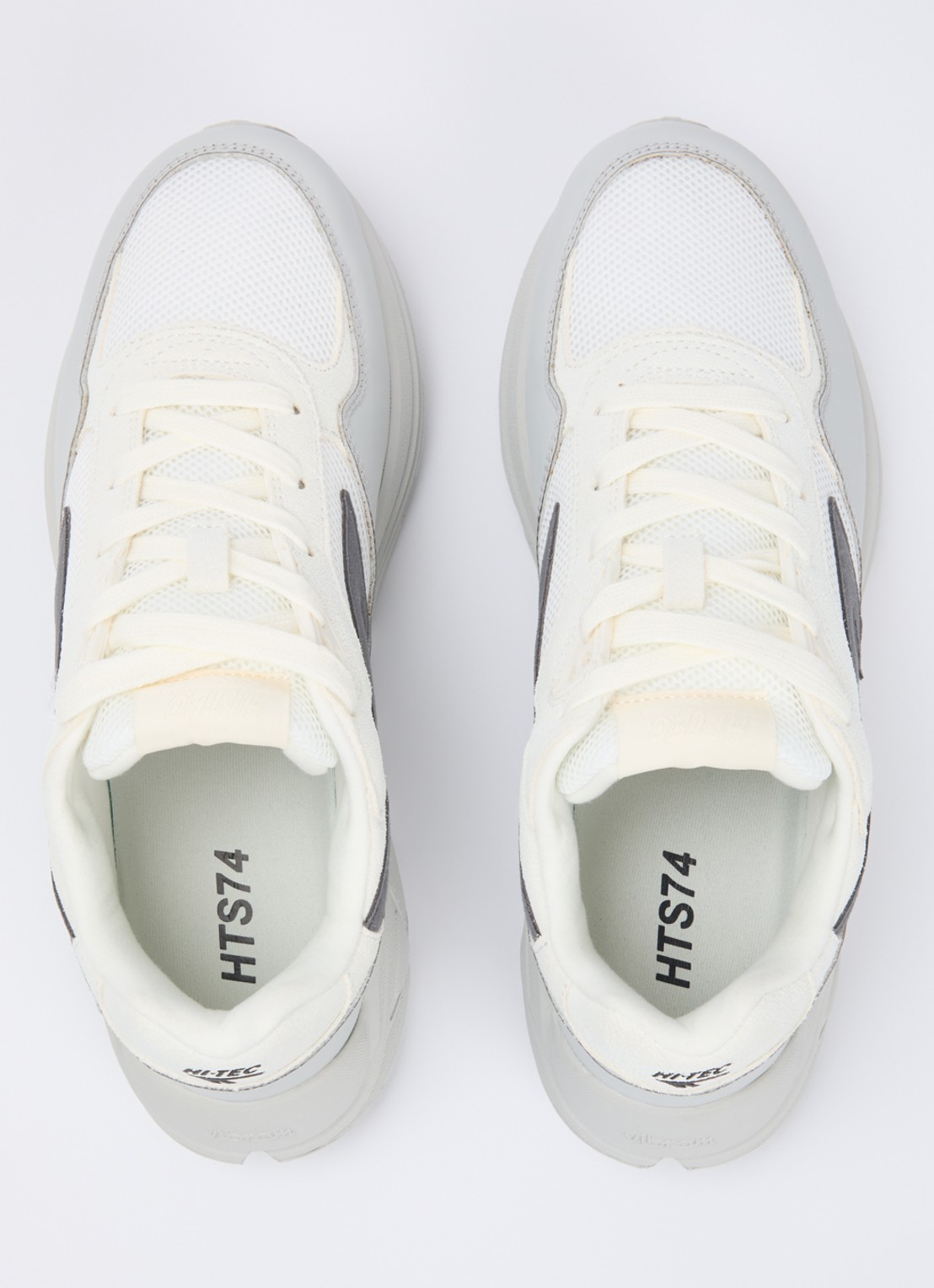 Hi-Tec HTS Shadow RGS sneaker van mesh met details van leer - detail 4 wit