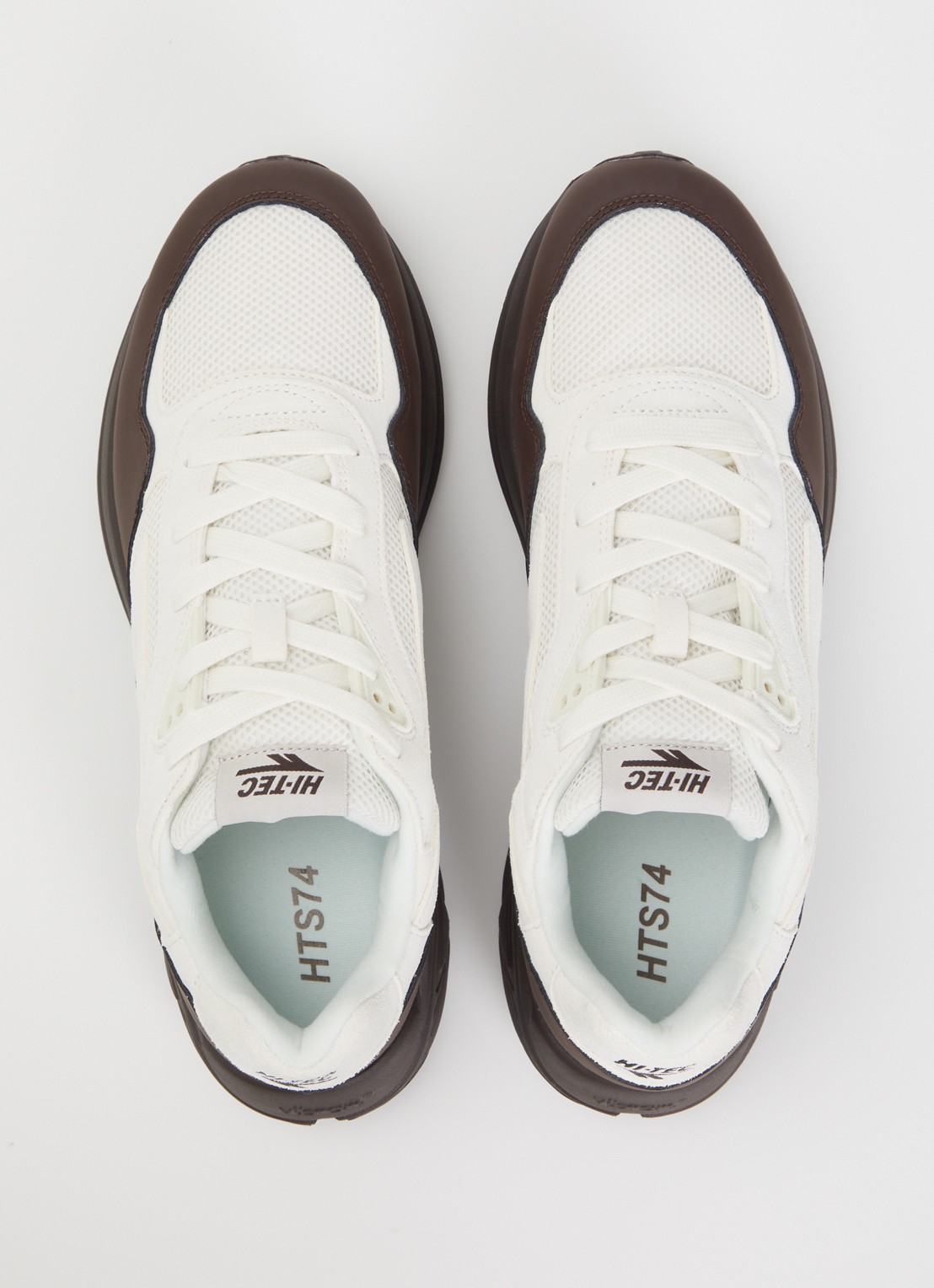 Hi-Tec HTS shadow RGS sneaker van mesh met details van suède  - detail 4 bruin