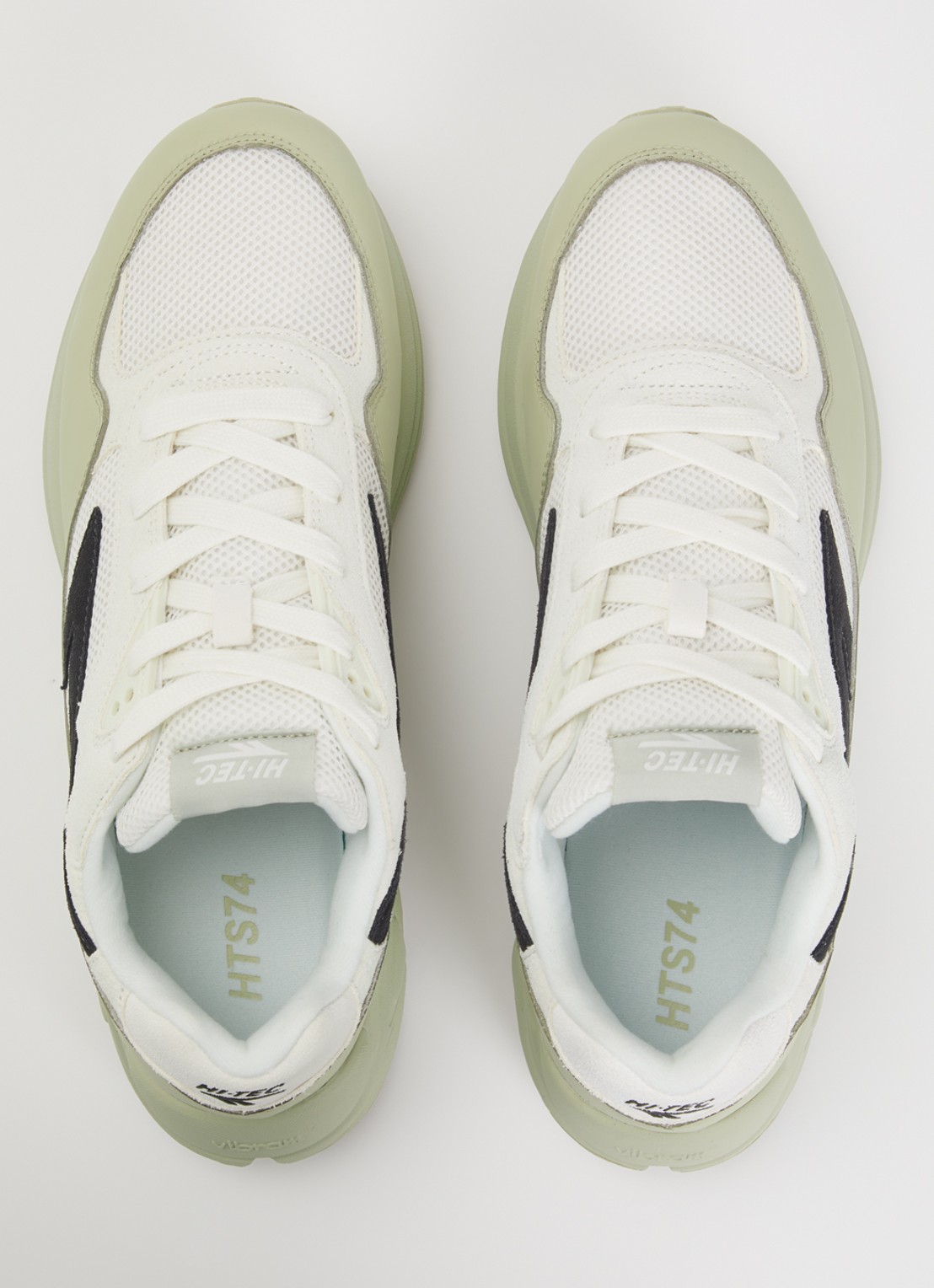 Hi-Tec HTS shadow RGS sneaker van mesh met details van suède  - detail 3 beige
