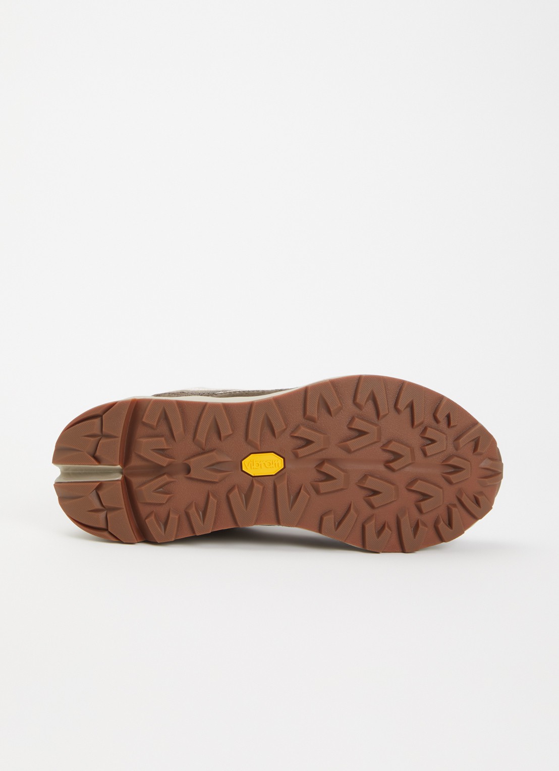 Hi-Tec HTS Shadow RGS sneaker van mesh met suède details - detail 4 bronsgroen