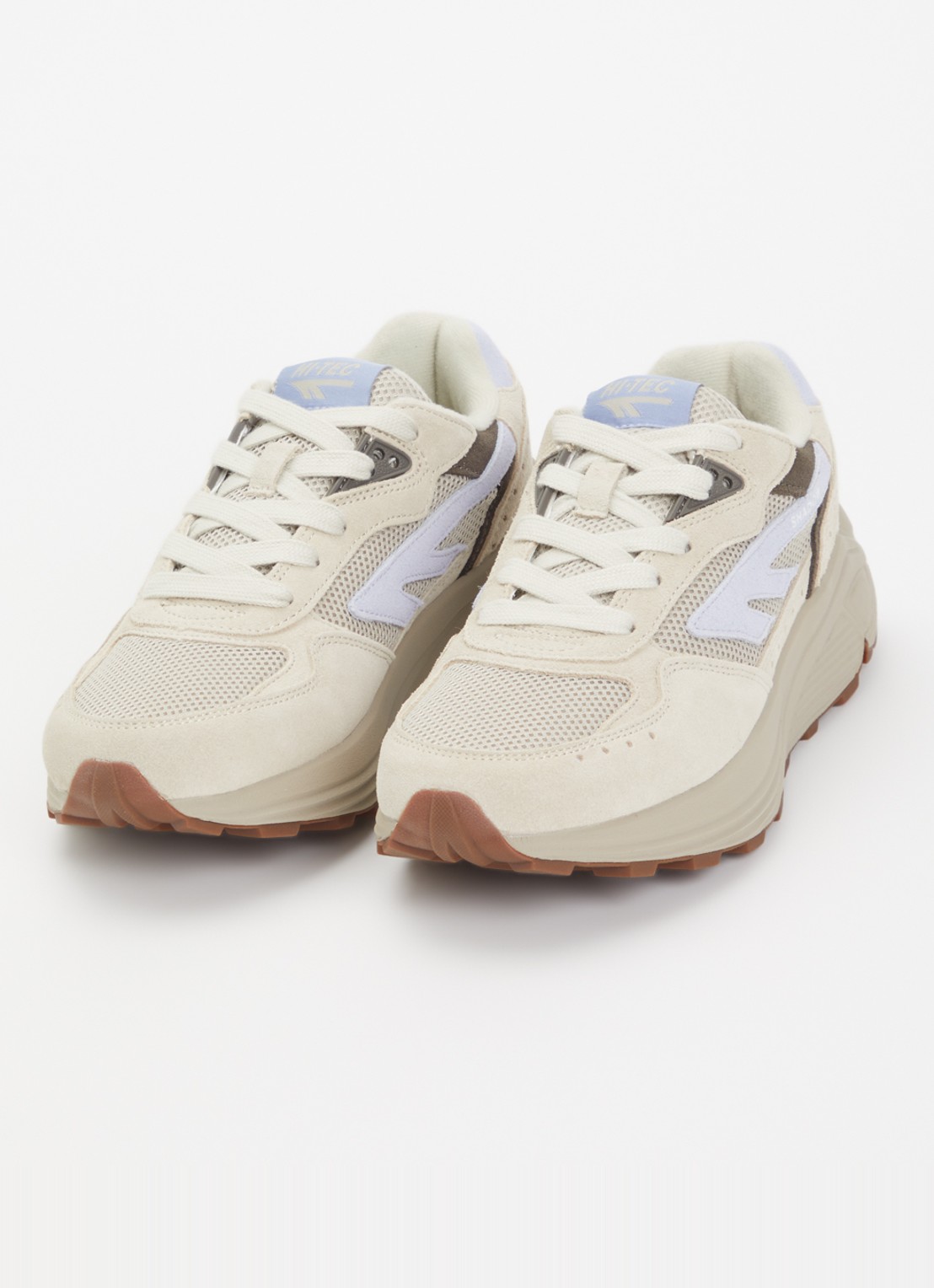 Hi-Tec HTS Shadow RGS sneaker van mesh met suède details - detail 2 beige