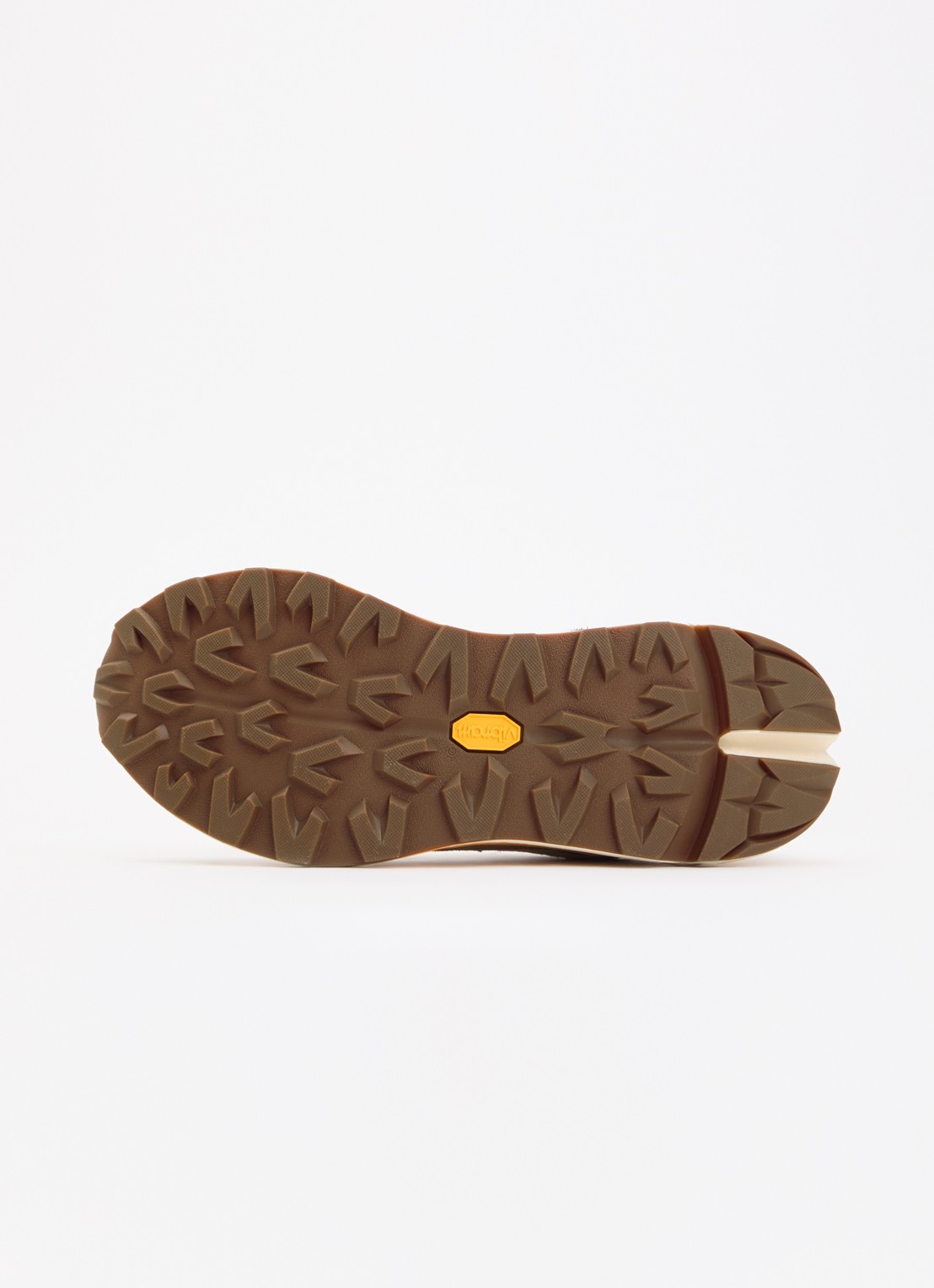 Hi-Tec HTS Shadow RGS sneaker van suède met details van mesh - detail 3 donkerbeige