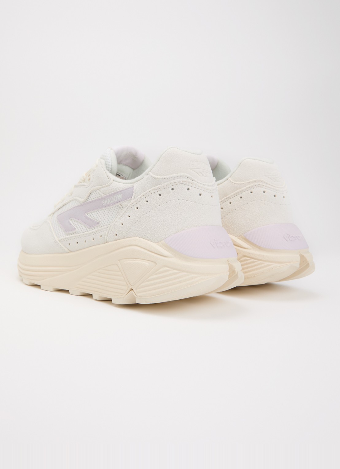 Hi-Tec HTS Shadow RGS sneaker van suède met details van mesh - achterkant lila