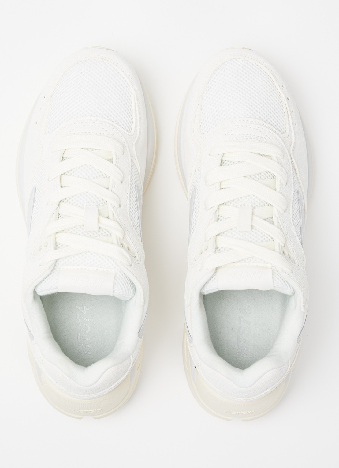 Hi-Tec HTS Shadow RGS sneaker van suède met details van mesh - detail 2 lichtblauw