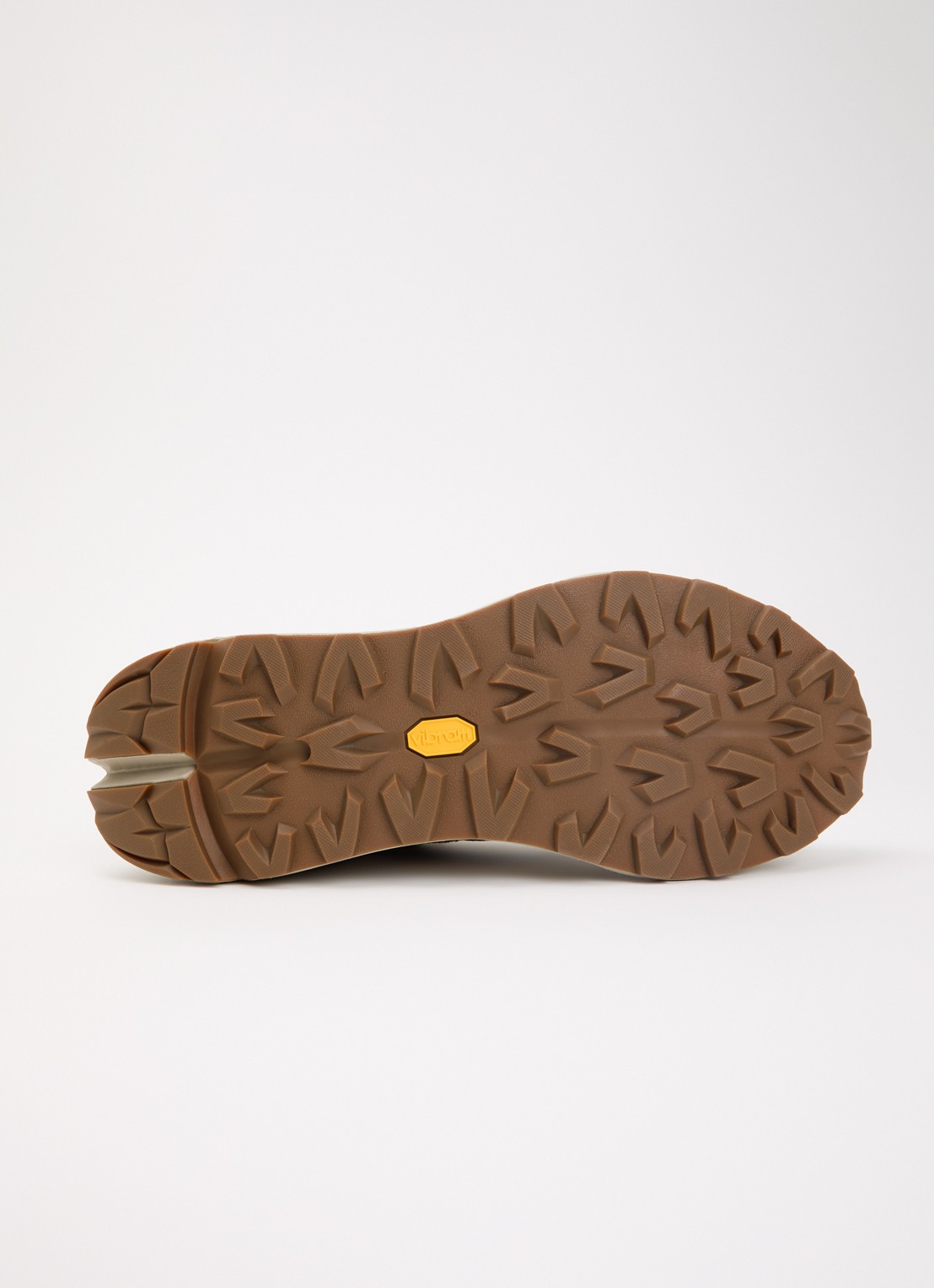 Hi-Tec HTS Shadow RGS sneaker van suède met details van mesh - detail 5 khaki