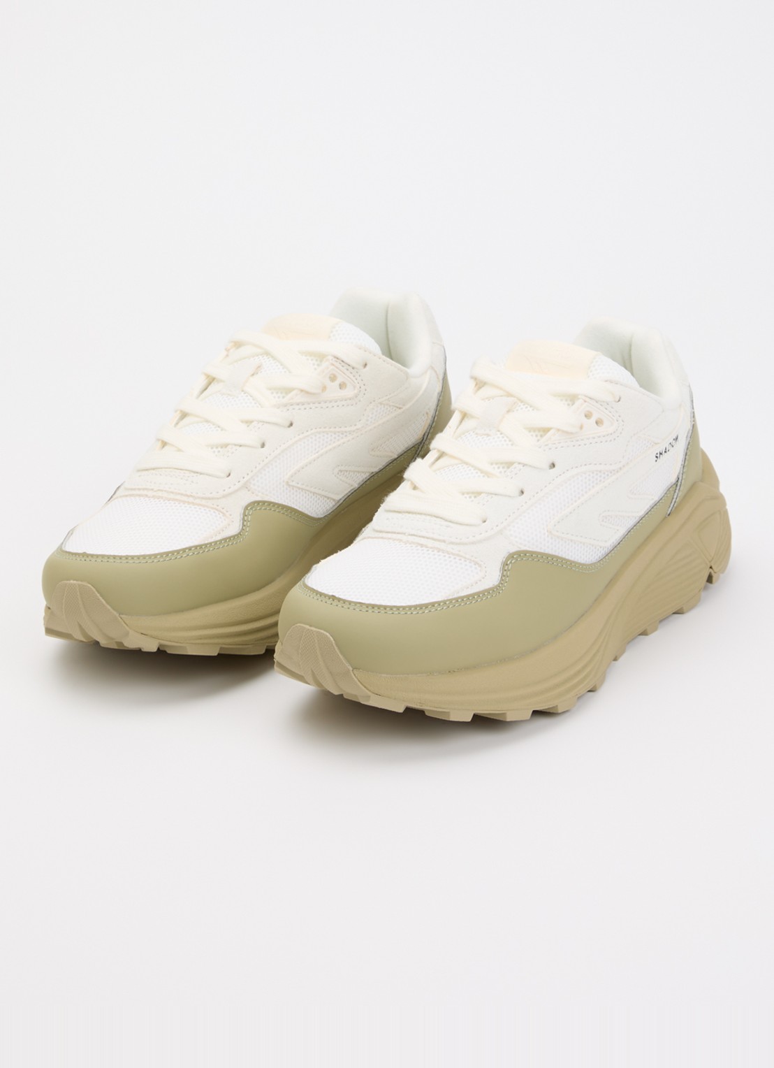 Hi-Tec Hts Shadow sneakers van leer - detail 3 groen