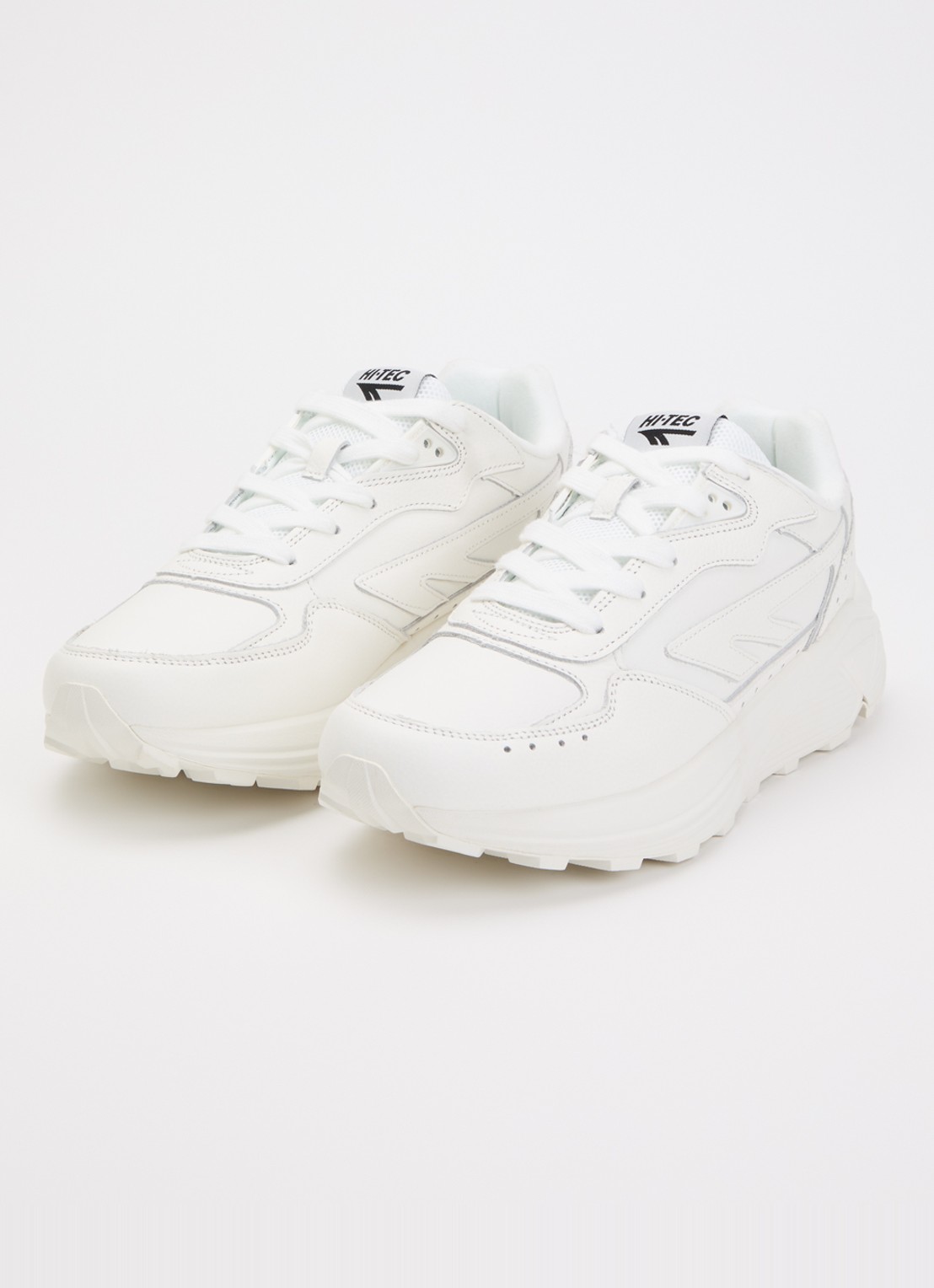 Hi-Tec Hts Shadow sneakers van leer - detail 3 wit