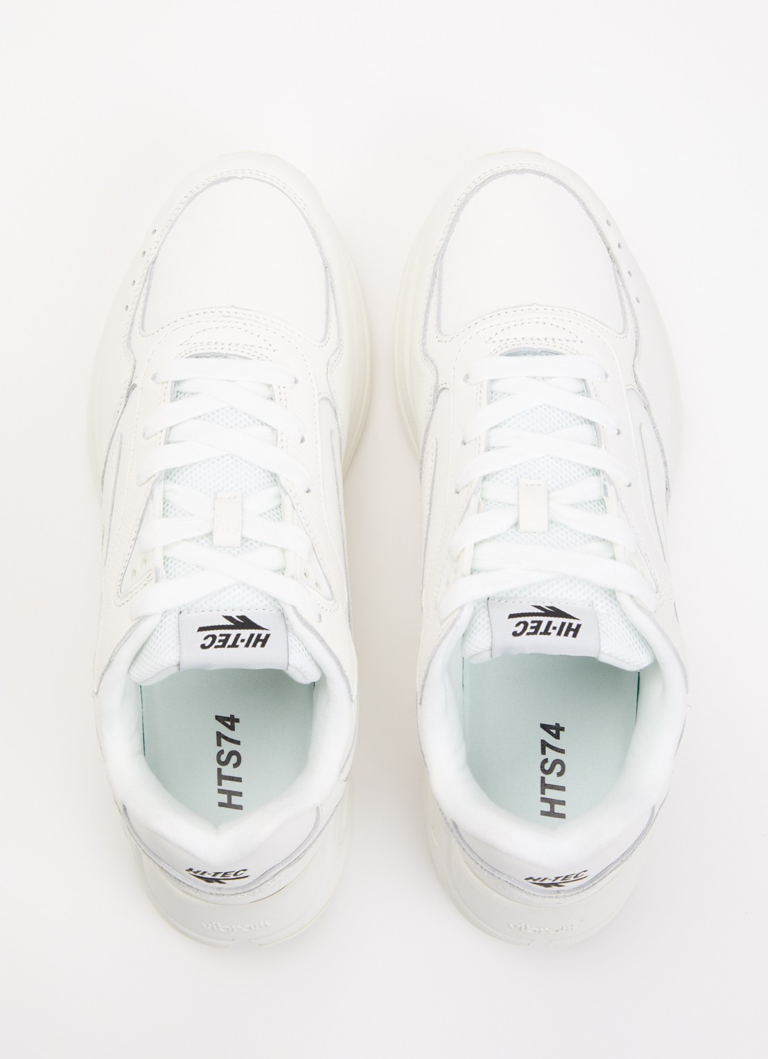 Hi-Tec Hts Shadow sneakers van leer - detail 4 wit