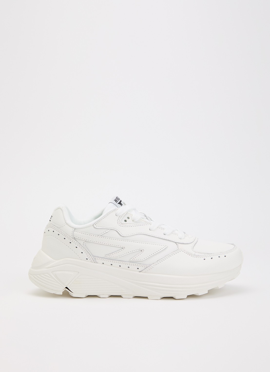 Hi-Tec Hts Shadow sneakers van leer - voorkant wit