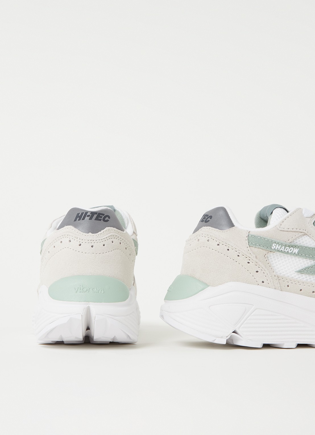 Hi-Tec Shadow sneaker met suède details - detail 2 wit
