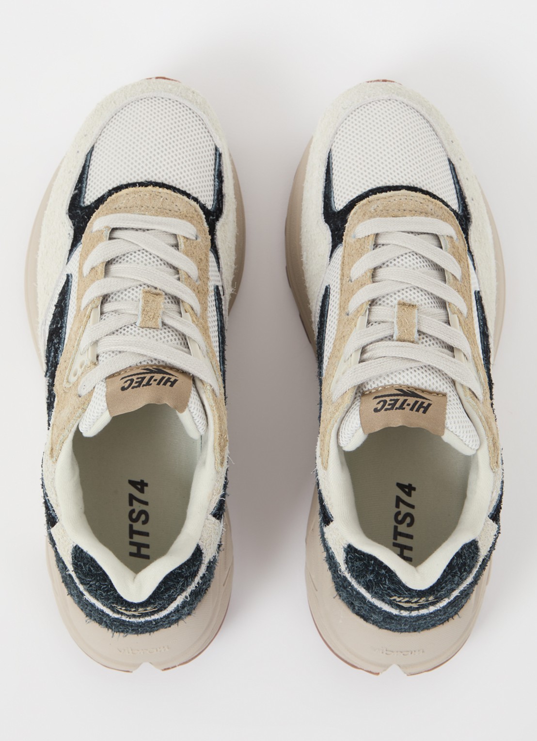 Hi-Tec Shadow sneaker met suède details - detail 3 antraciet