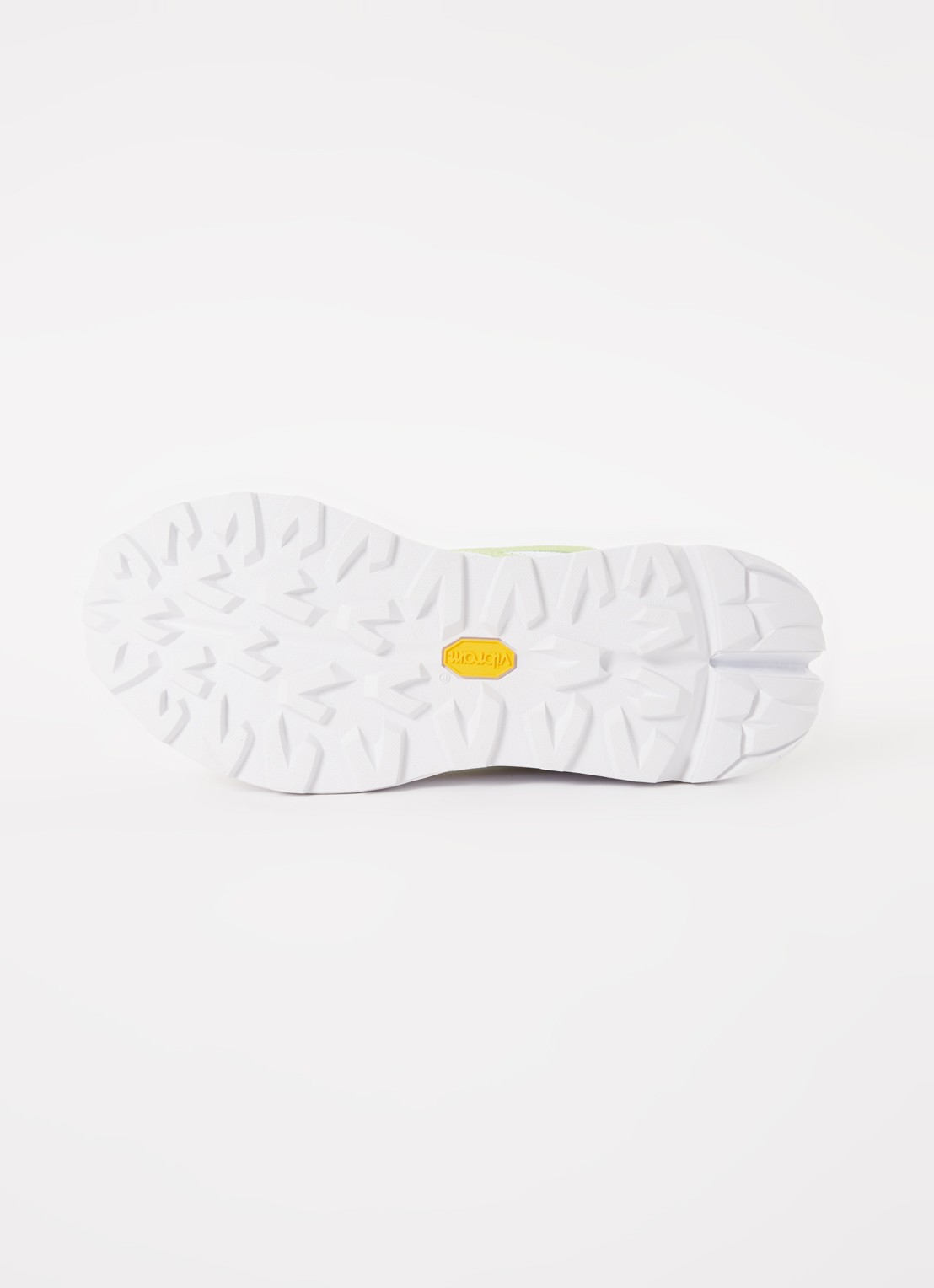 Hi-Tec Shadow sneaker met suède details - detail 6 lichtgroen