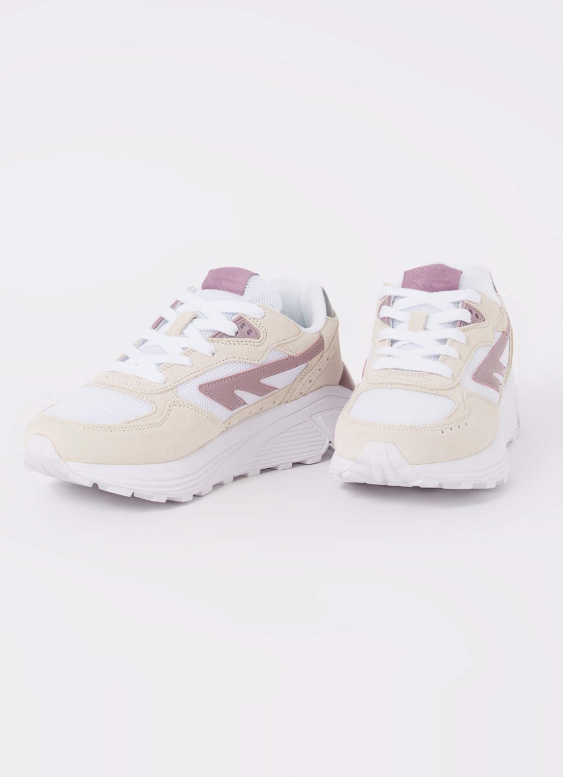 Hi-Tec Shadow sneaker met suède details - detail 2 oudroze