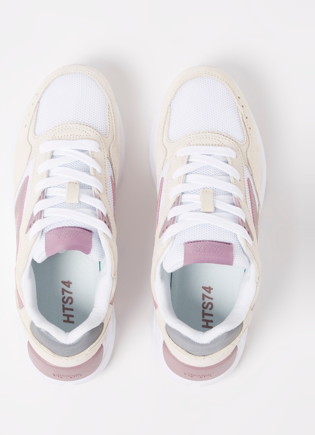 Hi-Tec Shadow sneaker met suède details - detail 4 oudroze