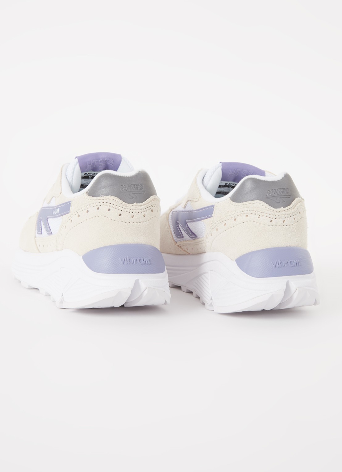 Hi-Tec Shadow sneaker met suède details - detail 2 violet