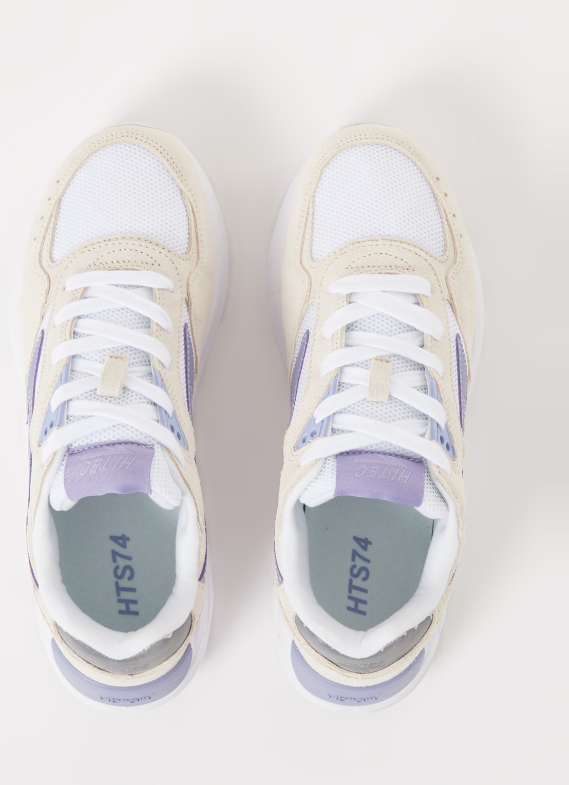 Hi-Tec Shadow sneaker met suède details - detail 3 violet