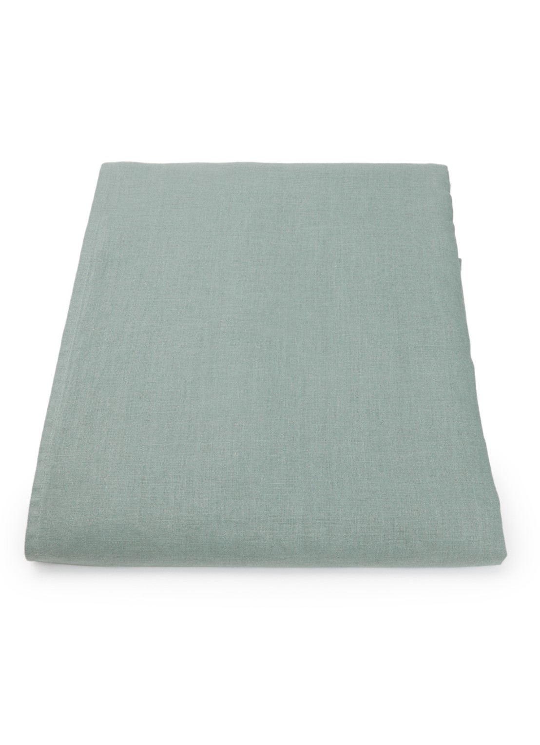 Himla Sunshine tafelkleed van linnen 145 x 250 cm - voorkant 2 blauwgrijs