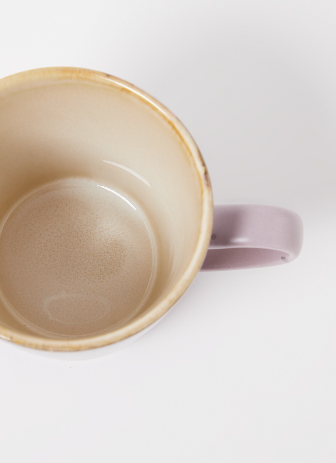 HKliving 70's Americano kopje 27 cl set van 4 - voorkant 2 multicolor