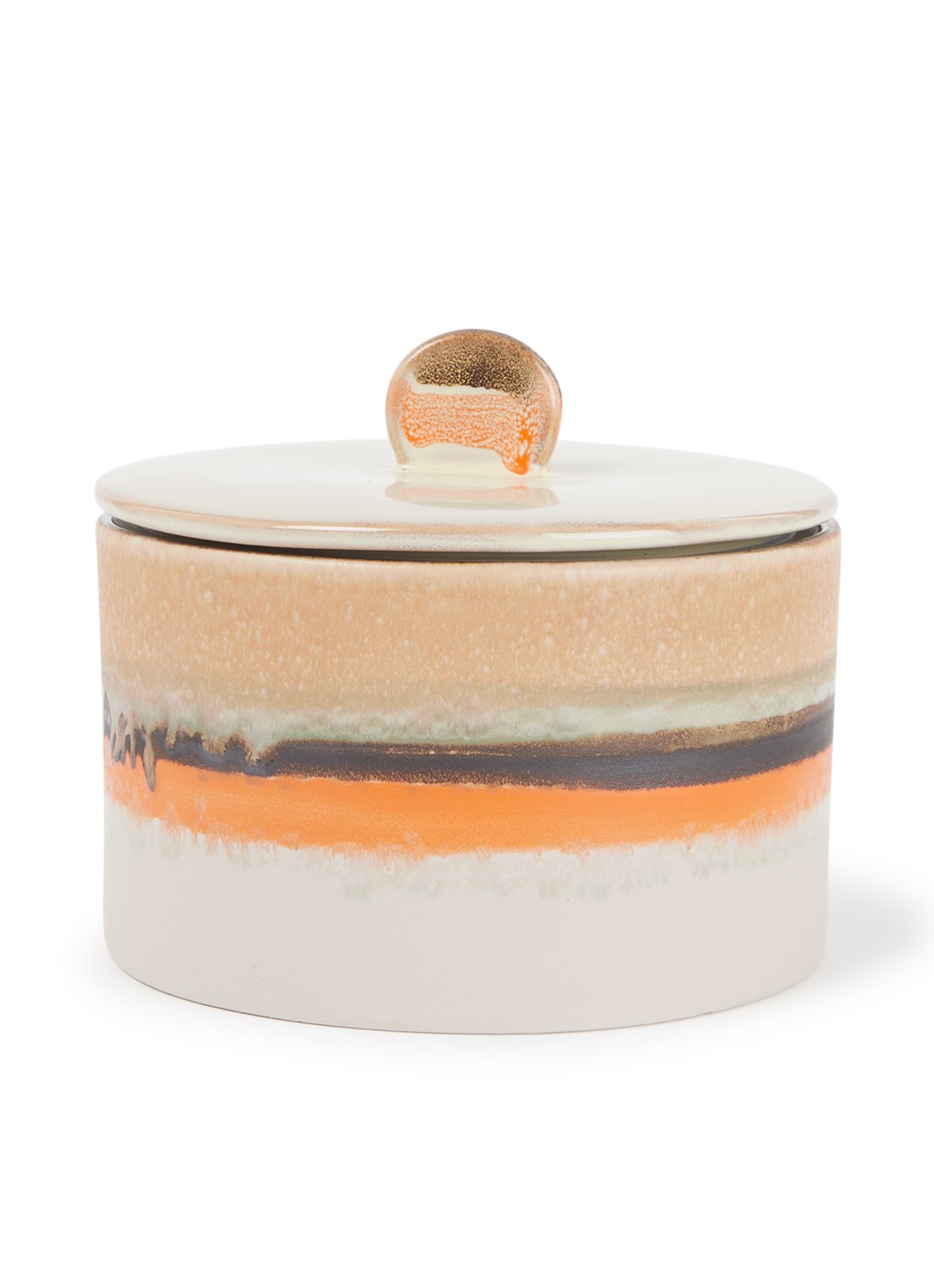 HKliving 70's Burst koektrommel 1,65 liter - voorkant multicolor
