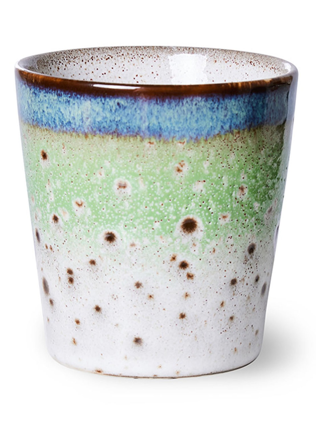 HKliving 70's Comet kopje 18 cl - voorkant mint