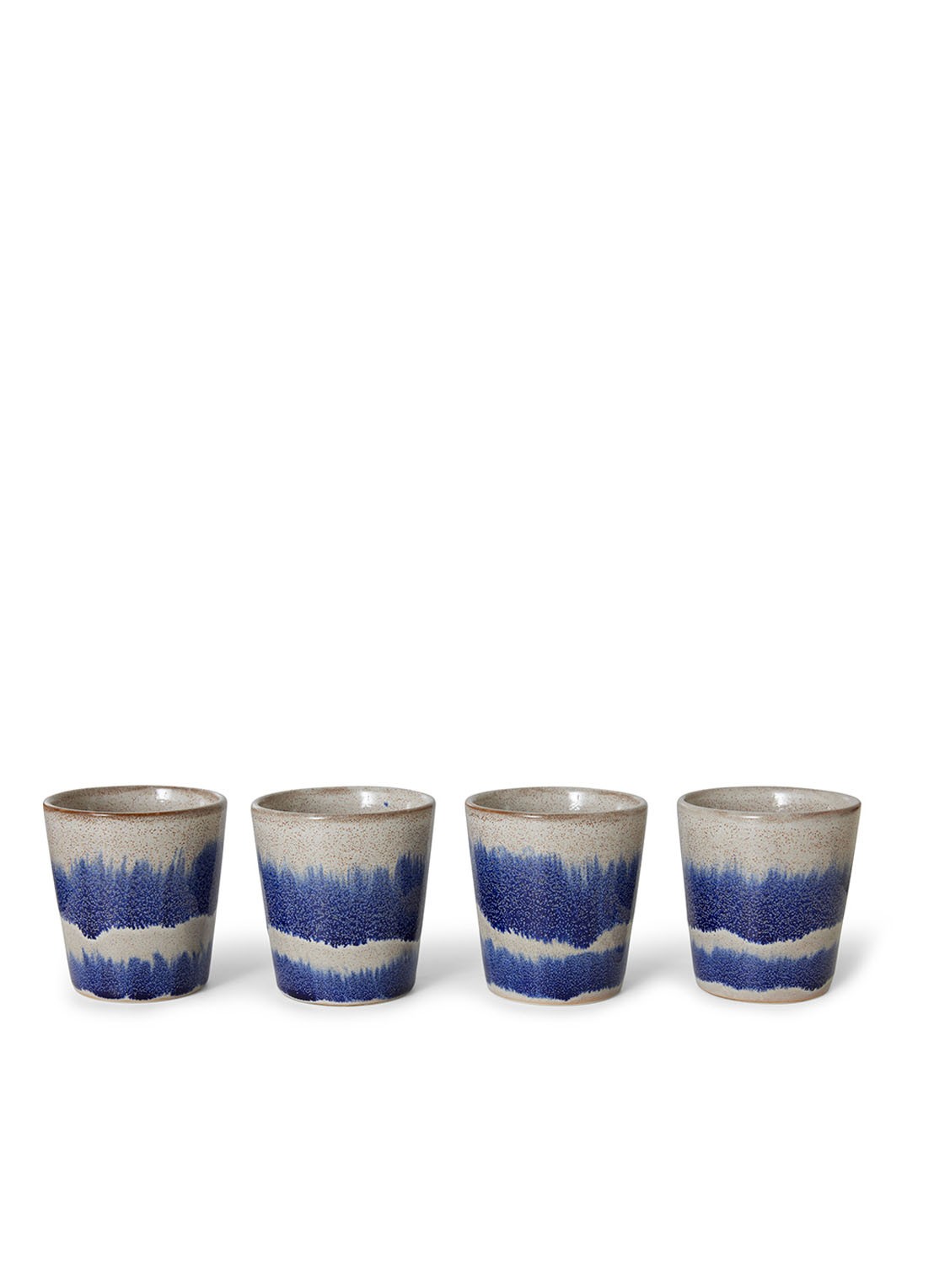 HKliving 70's Cosmos kopje 18 cl - detail 3 royalblauw
