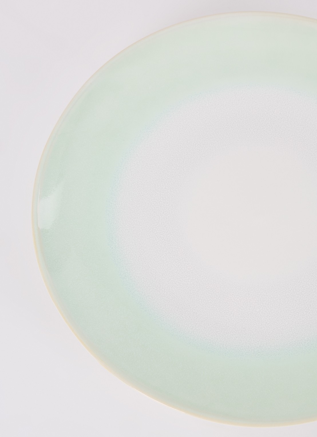 HKliving 70's dinerbord 29 cm set van 2 - detail 3 multicolor