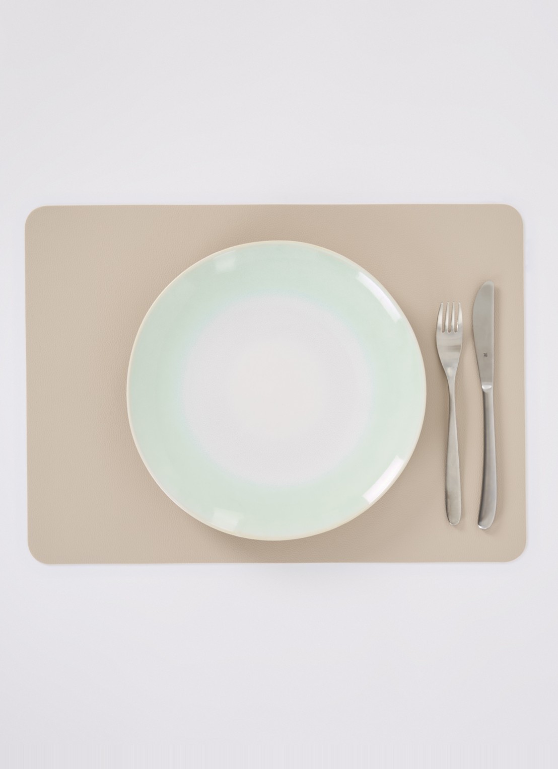 HKliving 70's dinerbord 29 cm set van 2 - detail 4 multicolor