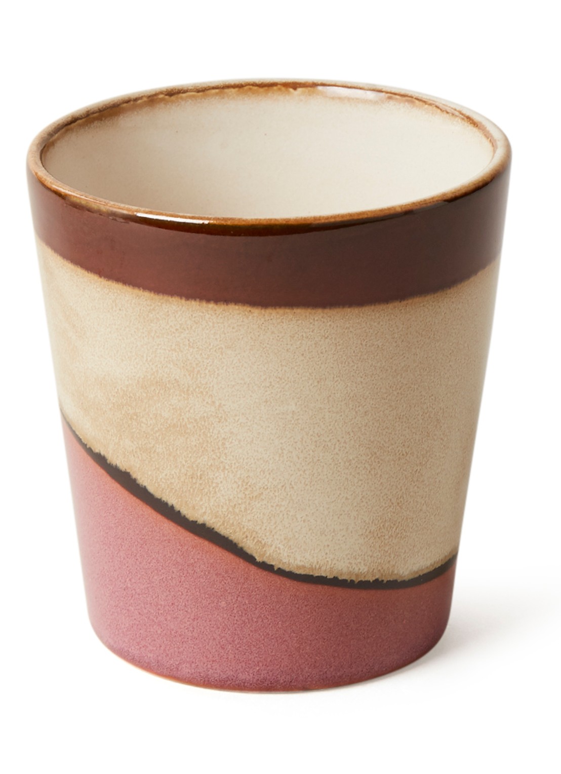 HKliving 70's Dunes kopje 18 cl - voorkant 6 beige