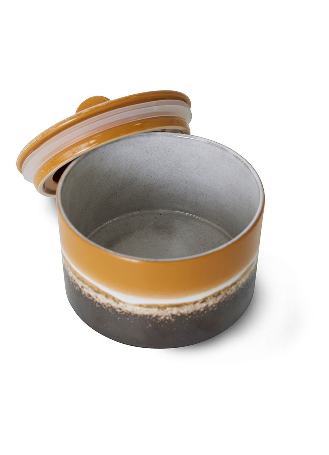 HKliving 70's Fire Cookie Jar voorraadpot  165 cl - detail 4 multicolor