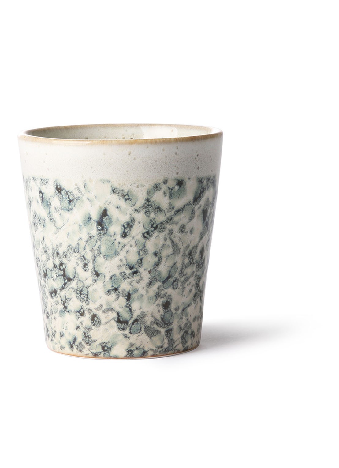 HKliving 70's Hail kopje 18 cl - voorkant beige
