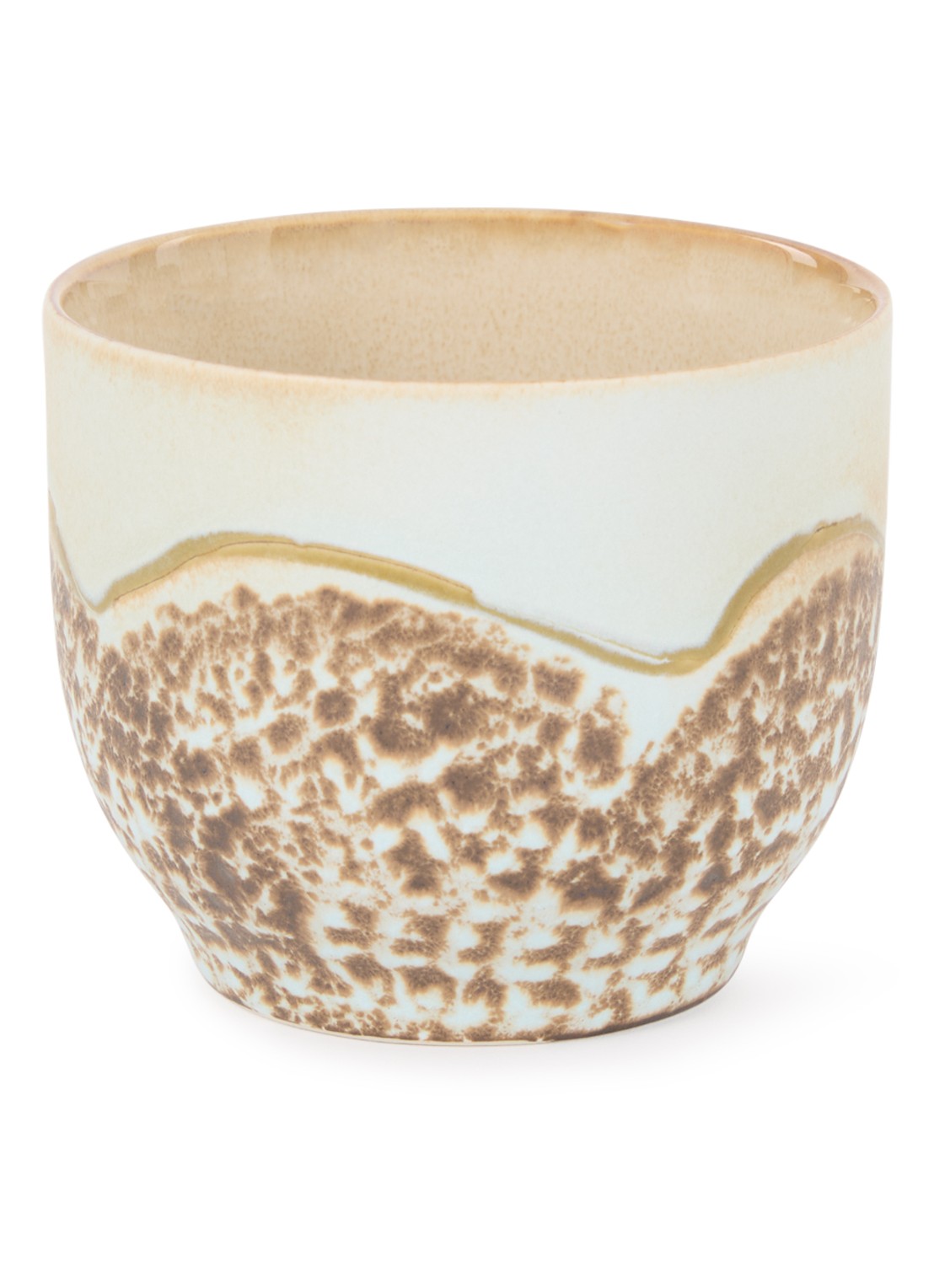 HKliving 70's koffiekopje 25 cl - voorkant multicolor