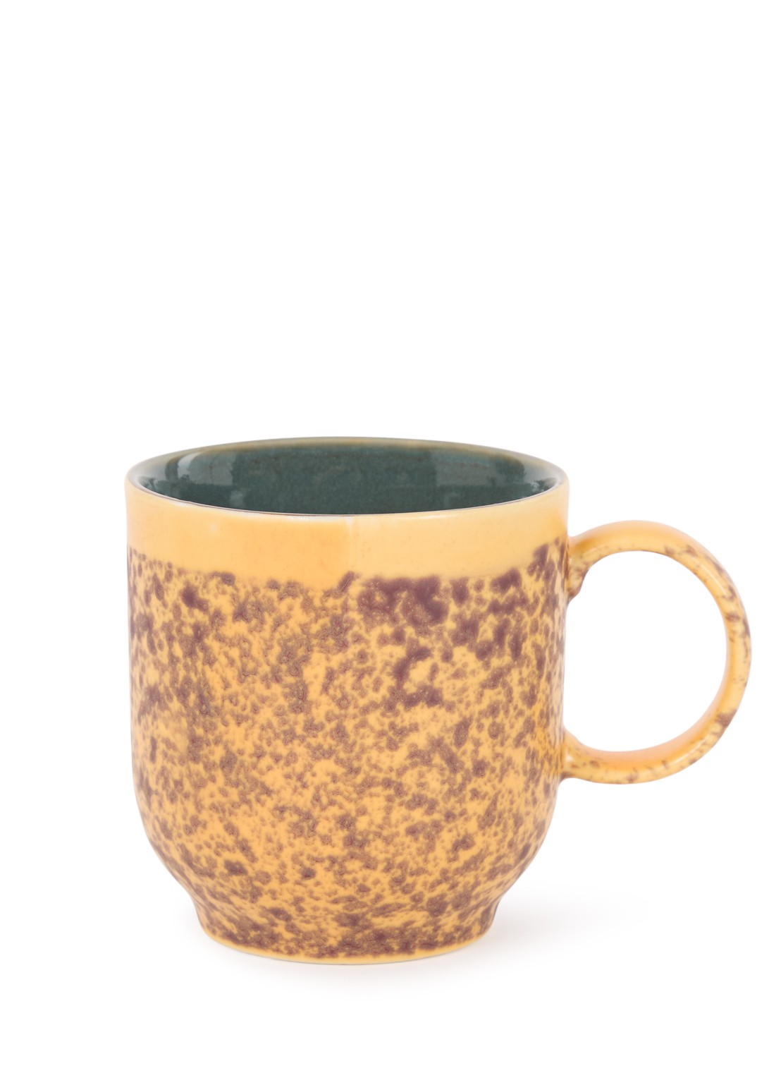 HKliving 70's koffiekopje 25 cl - voorkant multicolor