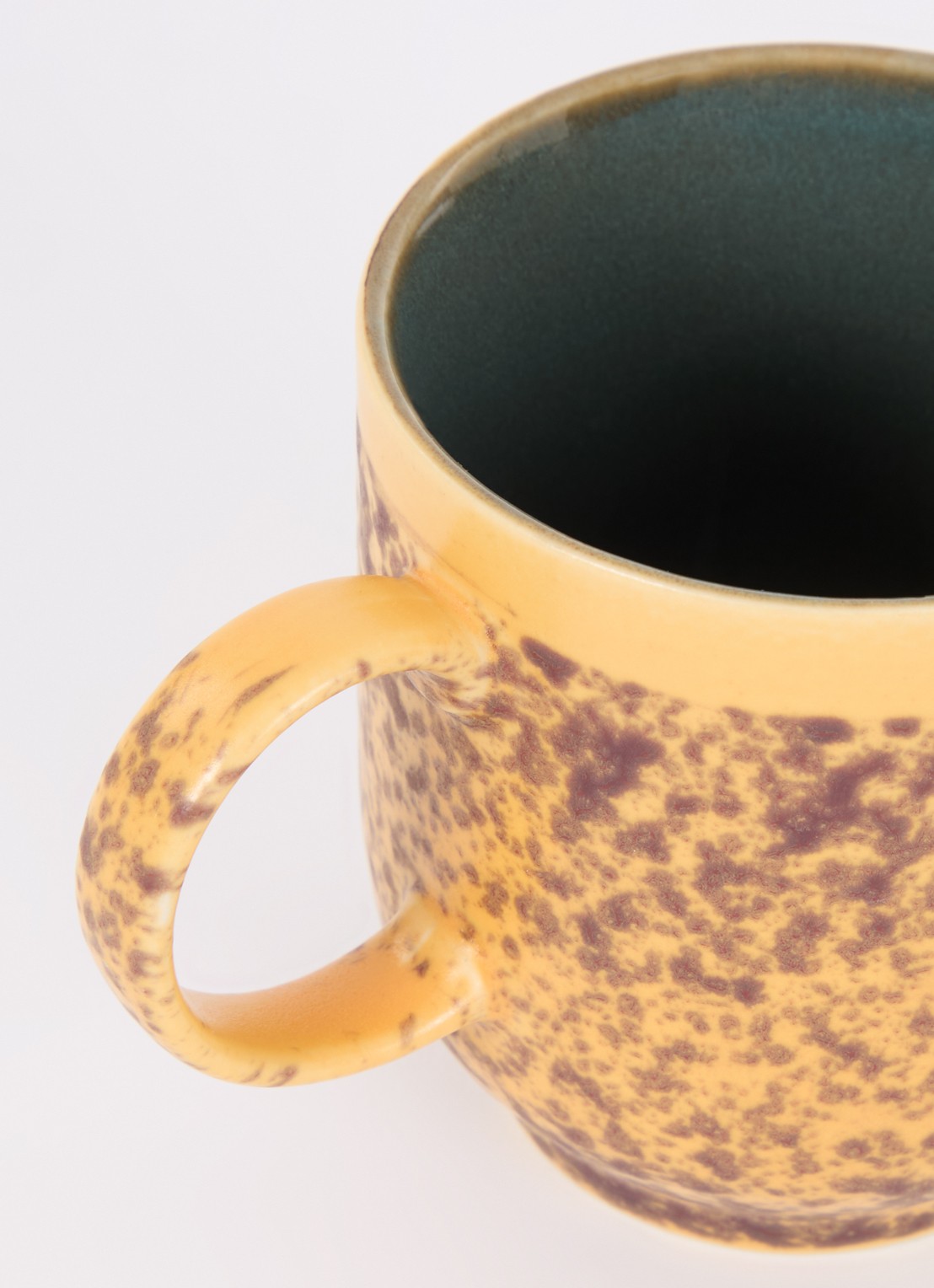HKliving 70's koffiekopje 25 cl - voorkant 2 multicolor