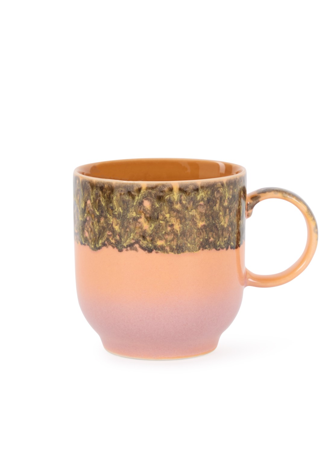 HKliving 70's koffiekopje 25 cl - voorkant multicolor
