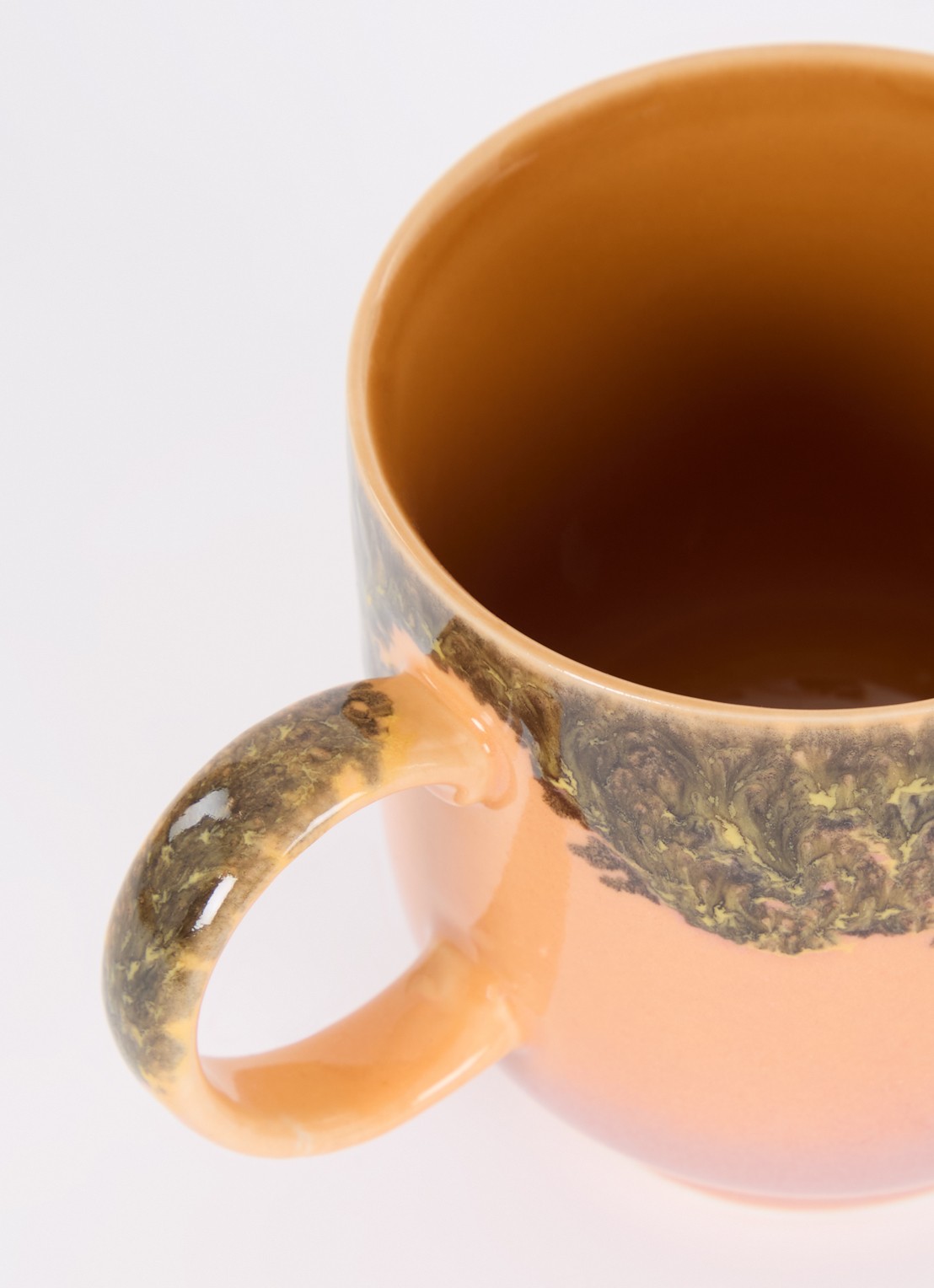HKliving 70's koffiekopje 25 cl - voorkant 2 multicolor