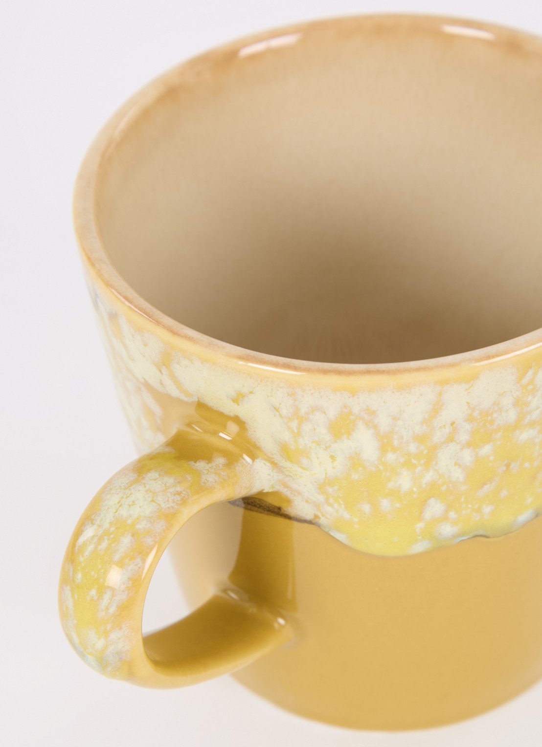 HKliving 70's koffiekopje 26 cl - voorkant 2 multicolor