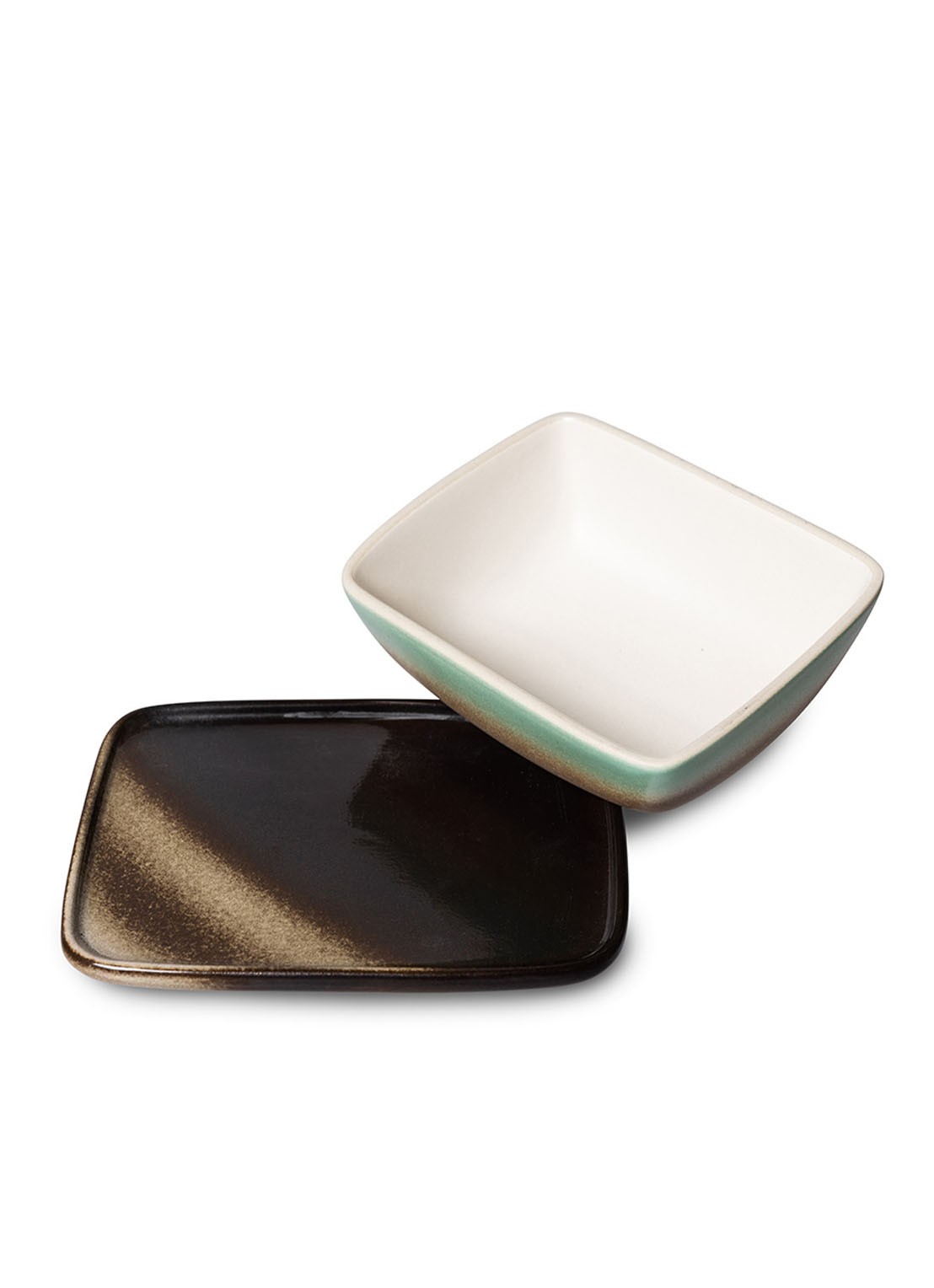 HKliving 70's Mercury botervloot 15,5 x 12,5 cm - detail 3 lichtroze