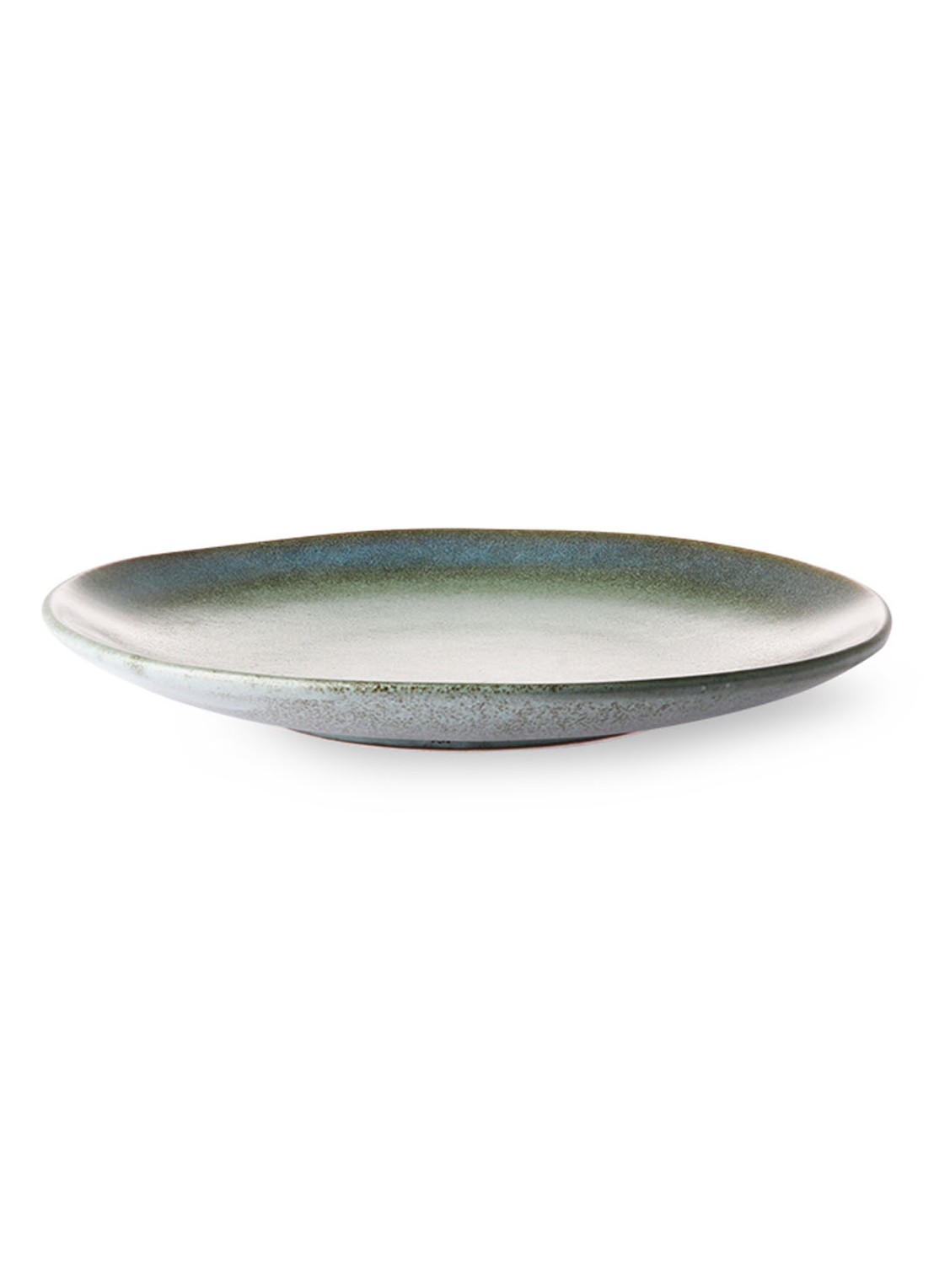 HKliving 70's Moss gebaksbordje 18 cm set van 2 - detail 4 groen