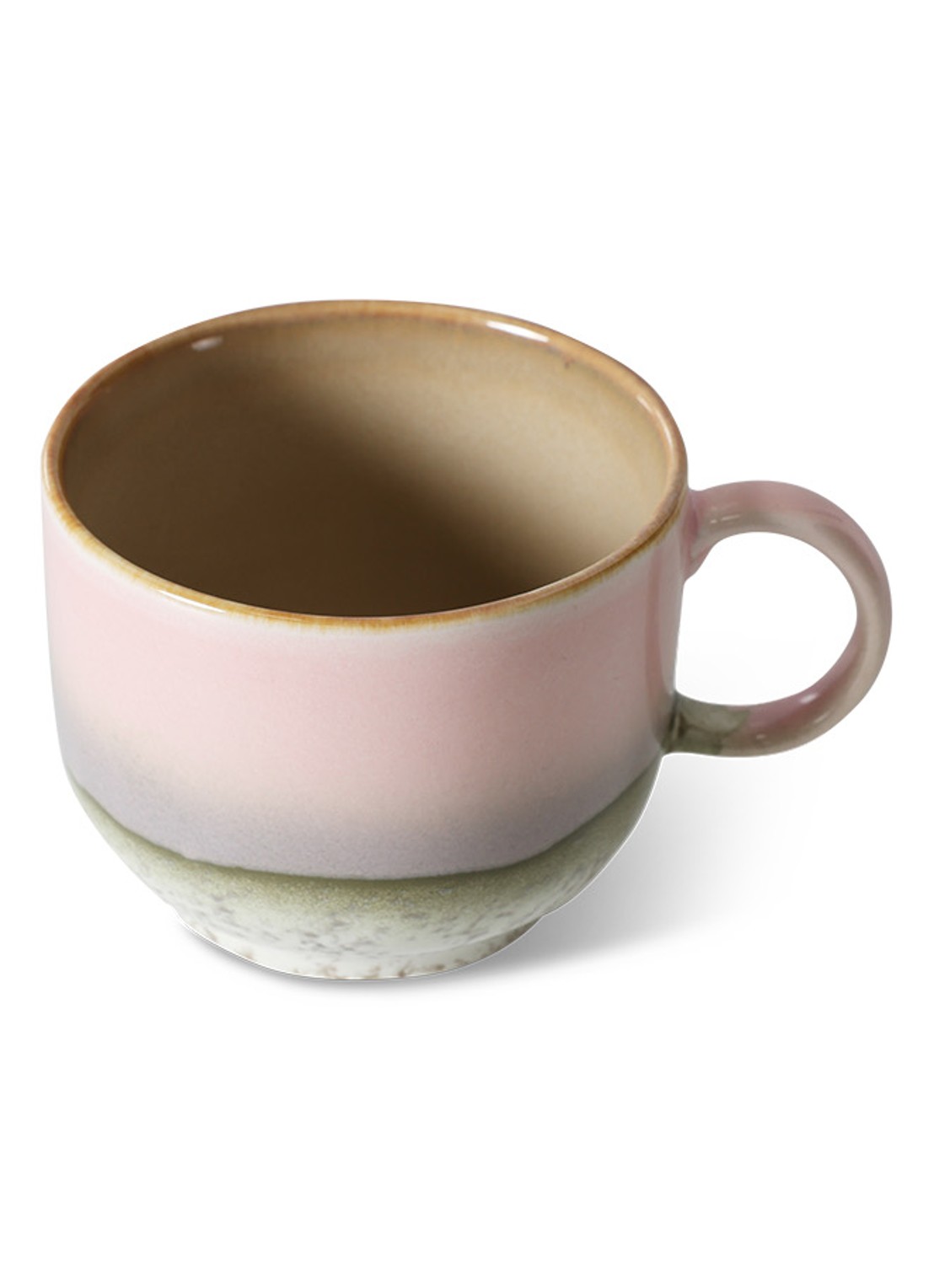 HKliving 70's Muse mok 42,5 cl - voorkant 5 lichtroze